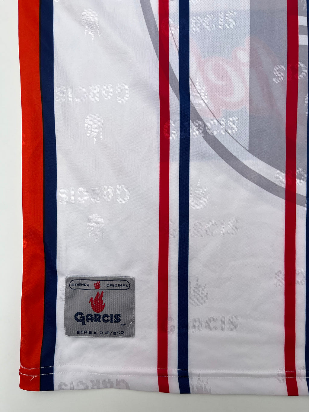 Jersey Atlante Visita 2000 2001 Utilería Carlos Hermosillo (XL)