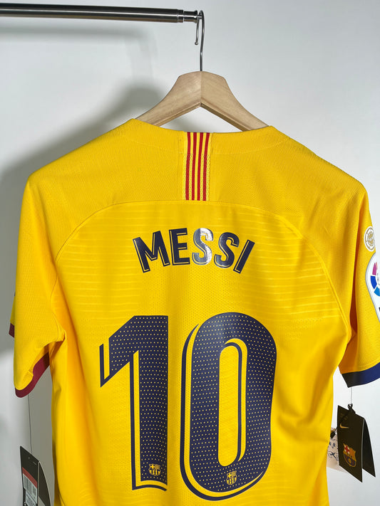 Jersey Barcelona Visita 2019 2020 *C/Etiquetas* Versión Jugador Lionel Messi (L)
