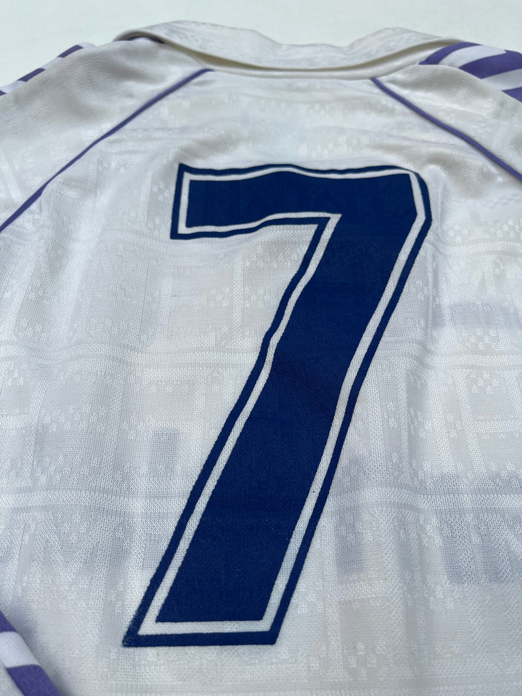 Jersey Real Madrid Local 1988 1989 Manga Larga Emilio Butragueño (L)