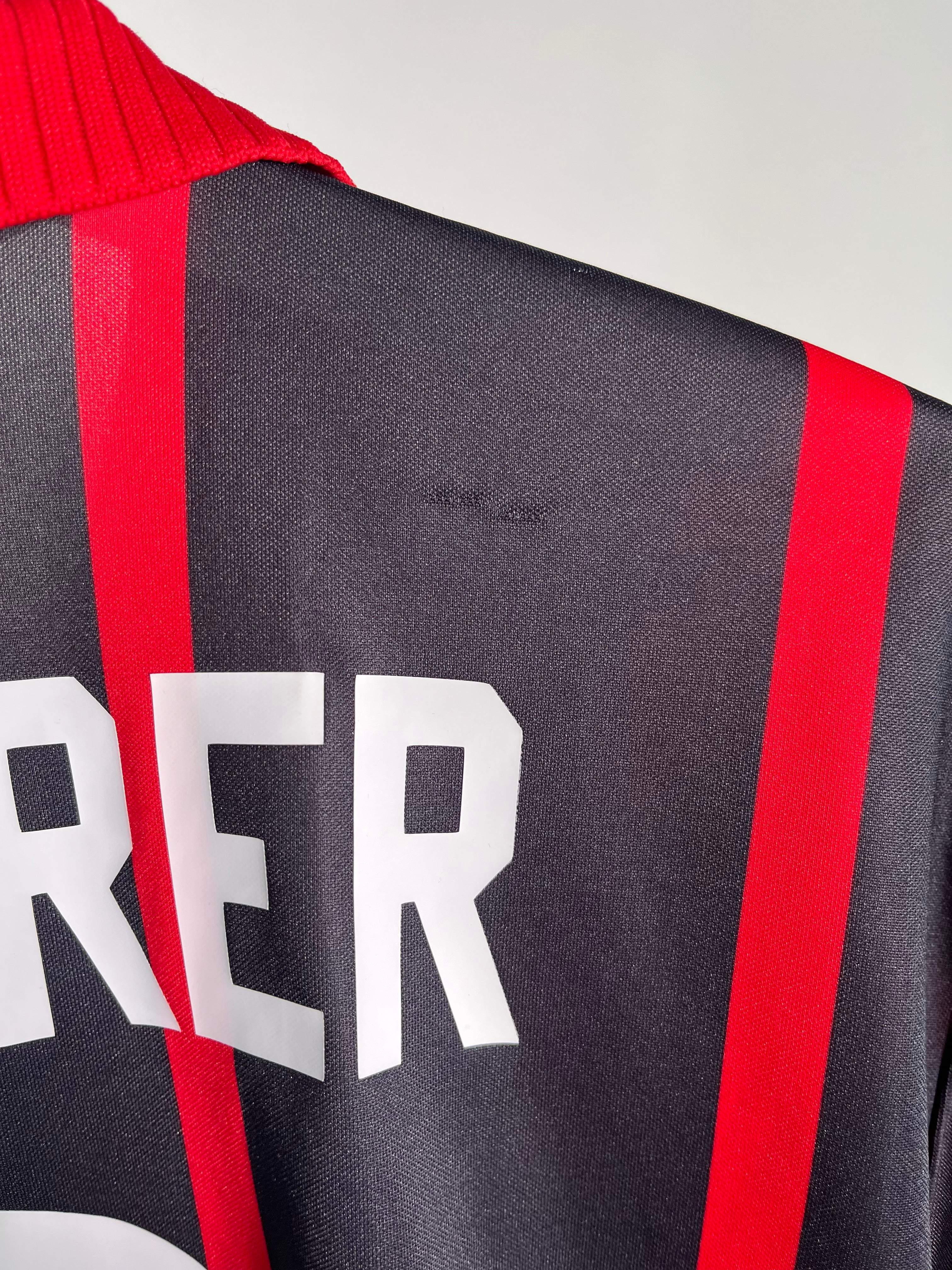 Jersey Blackburn Rovers Visita 1994 1995 Alan Shearer (L)