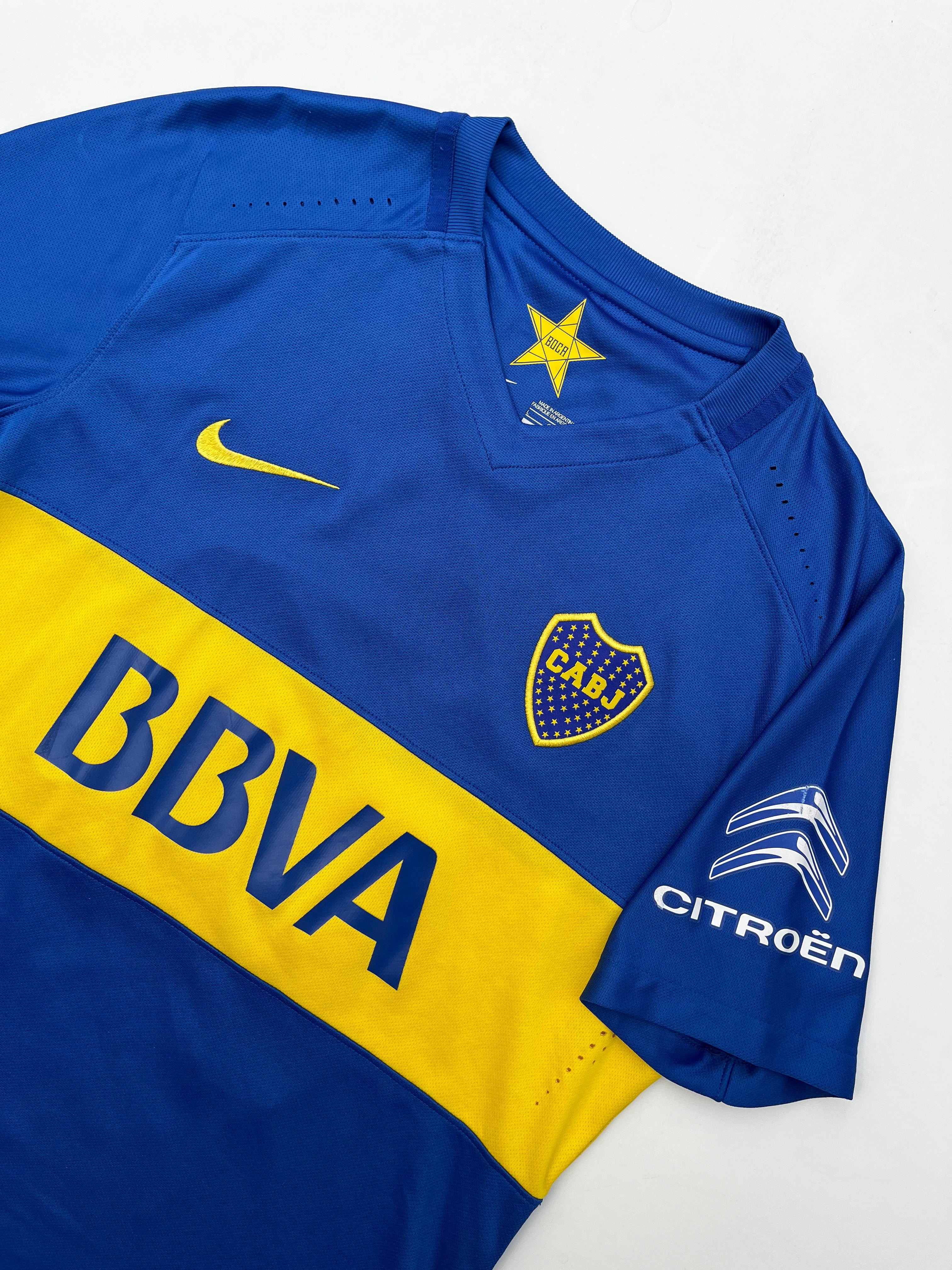 Jersey Boca Juniors Local 2015 2016 Versión Jugador Nicolás Lodeiro (L)