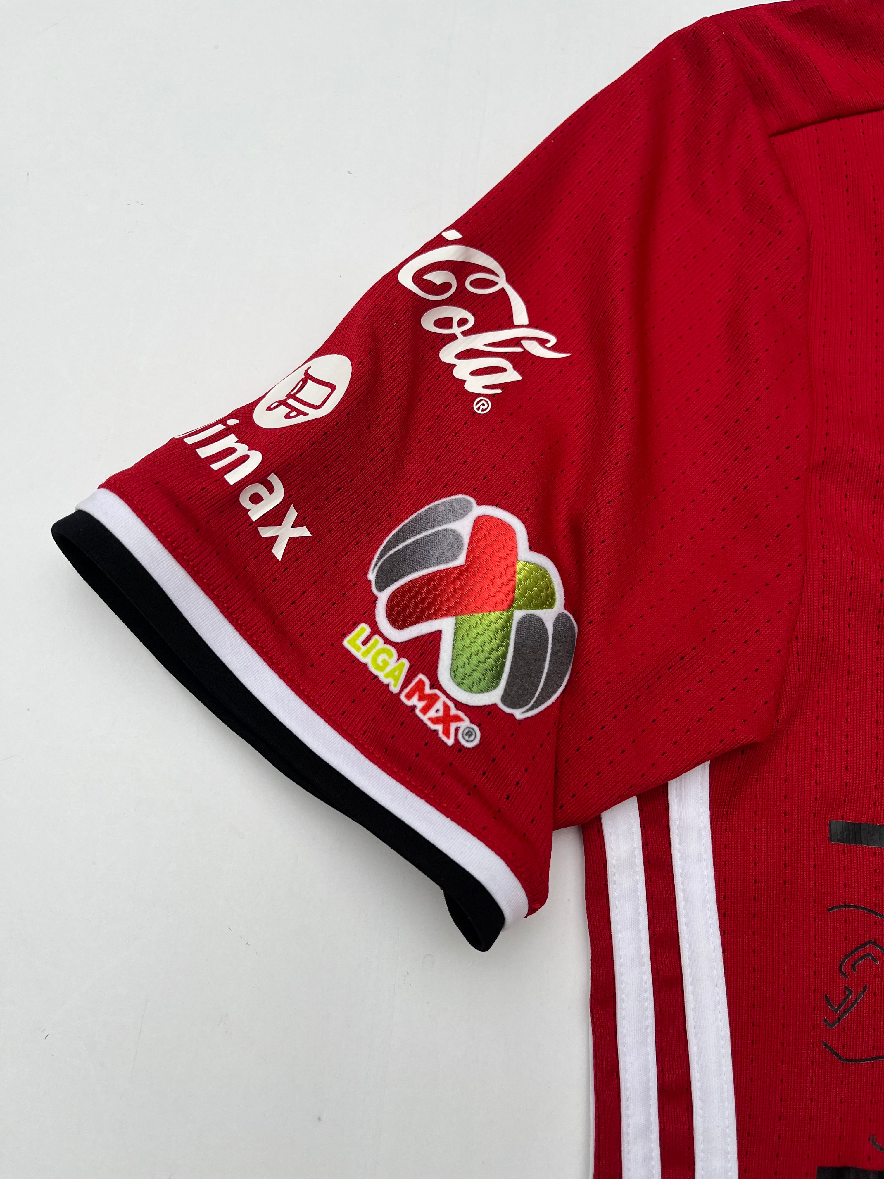 Jersey Xolos Local 2015 2016 Yasser Corona Adizero (M)