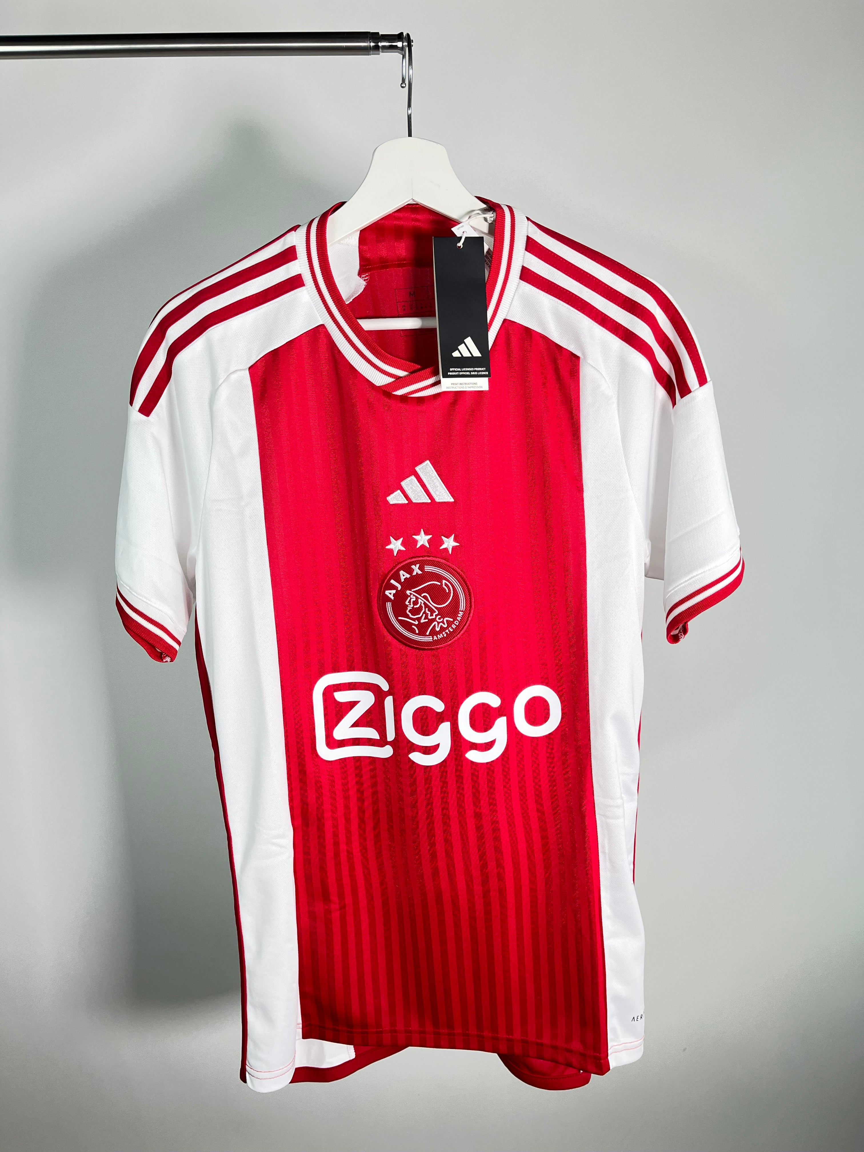 Jersey Ajax Local 2023 2024 *C/Etiquetas* (M)