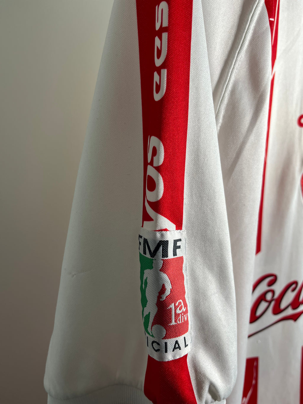 Jersey Necaxa Local 2000 Utilería (L)