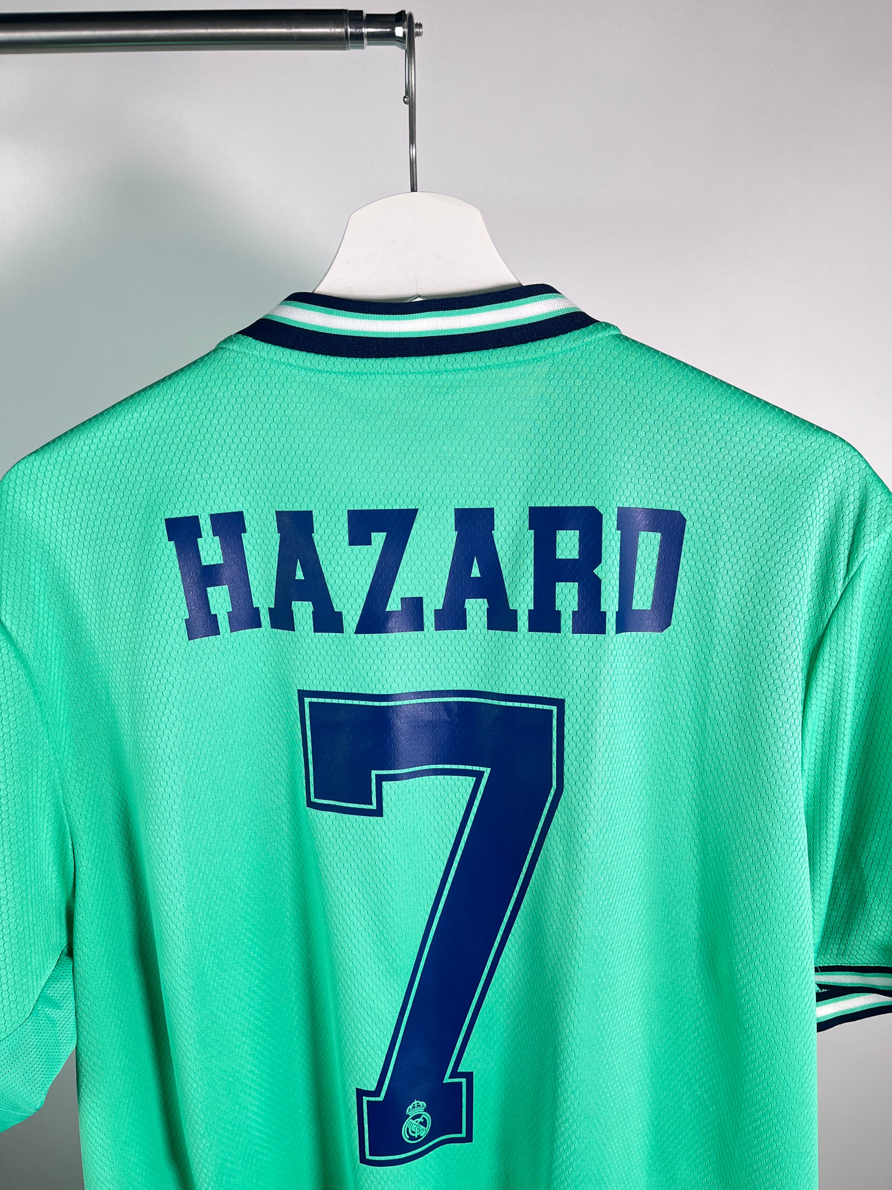 Jersey Real Madrid Tercera 2019 2020 Eden Hazard (XL)