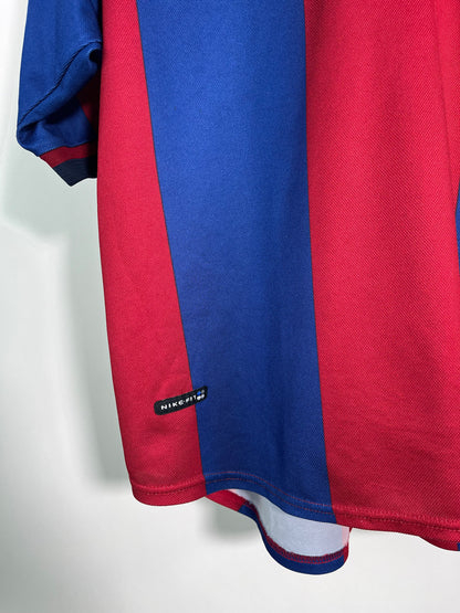 Jersey Barcelona Local 1998 1999 Frank de Boer (XL)