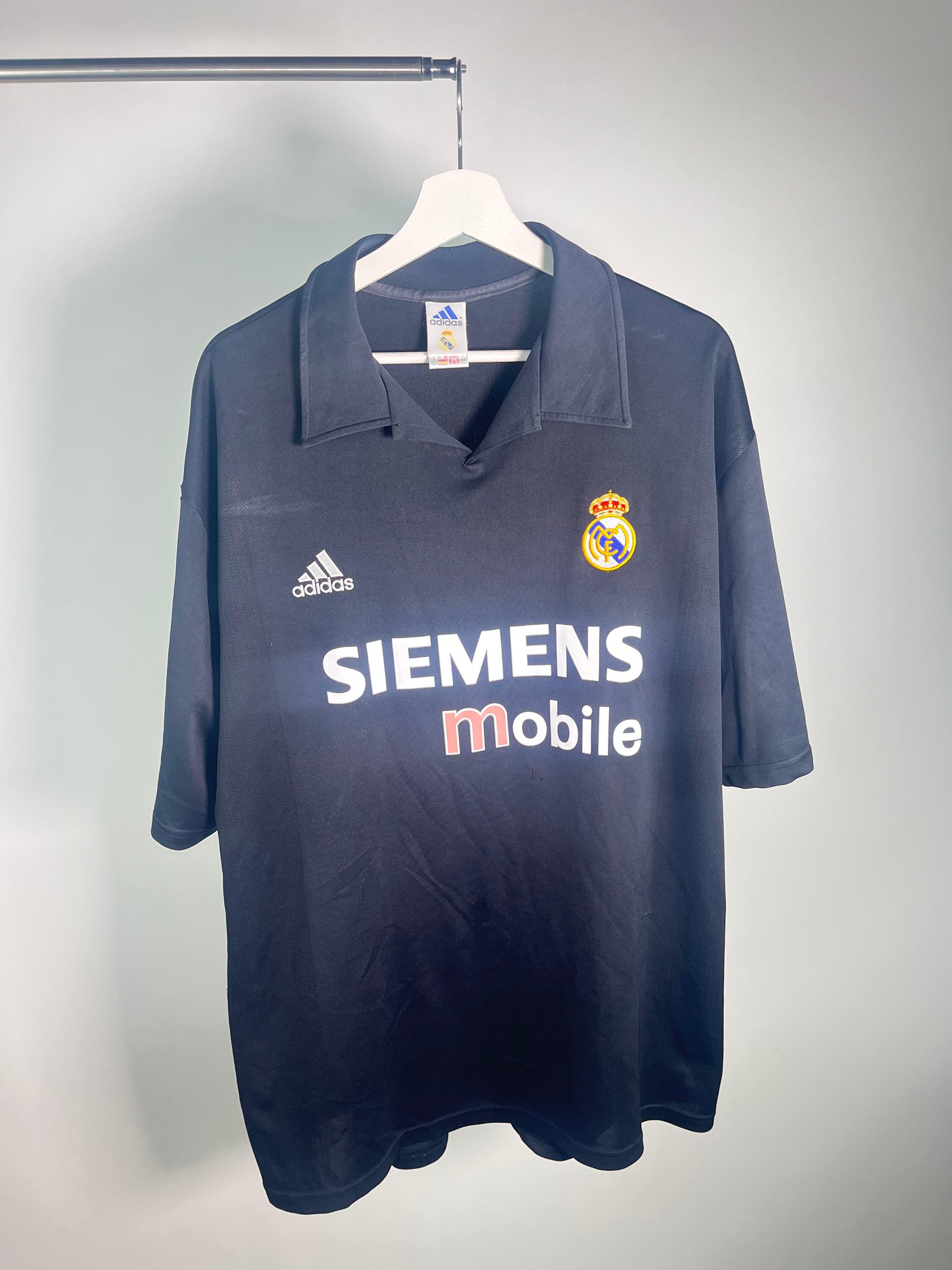 Jersey Real Madrid Visita 2002 2003 (XL)