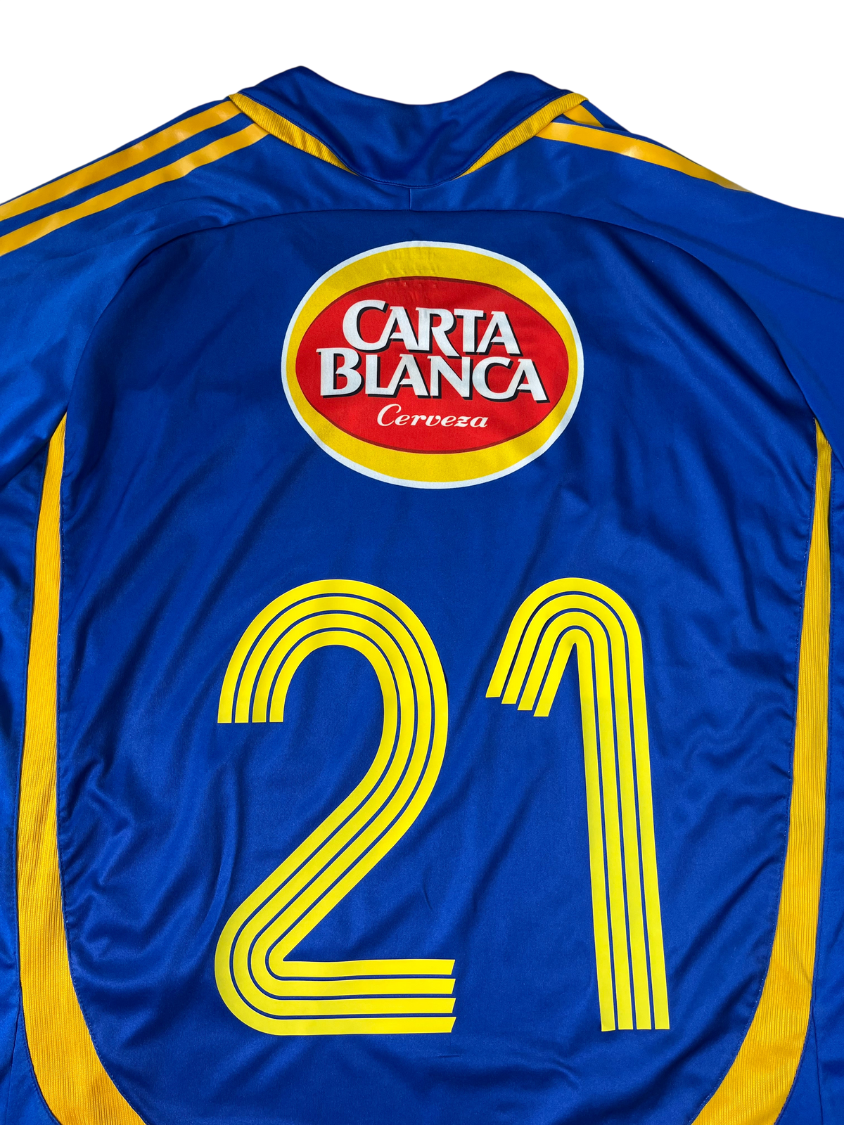 Jersey Tigres Visita 2006 2007 Jaime "Jimmy" Lozano (XL)