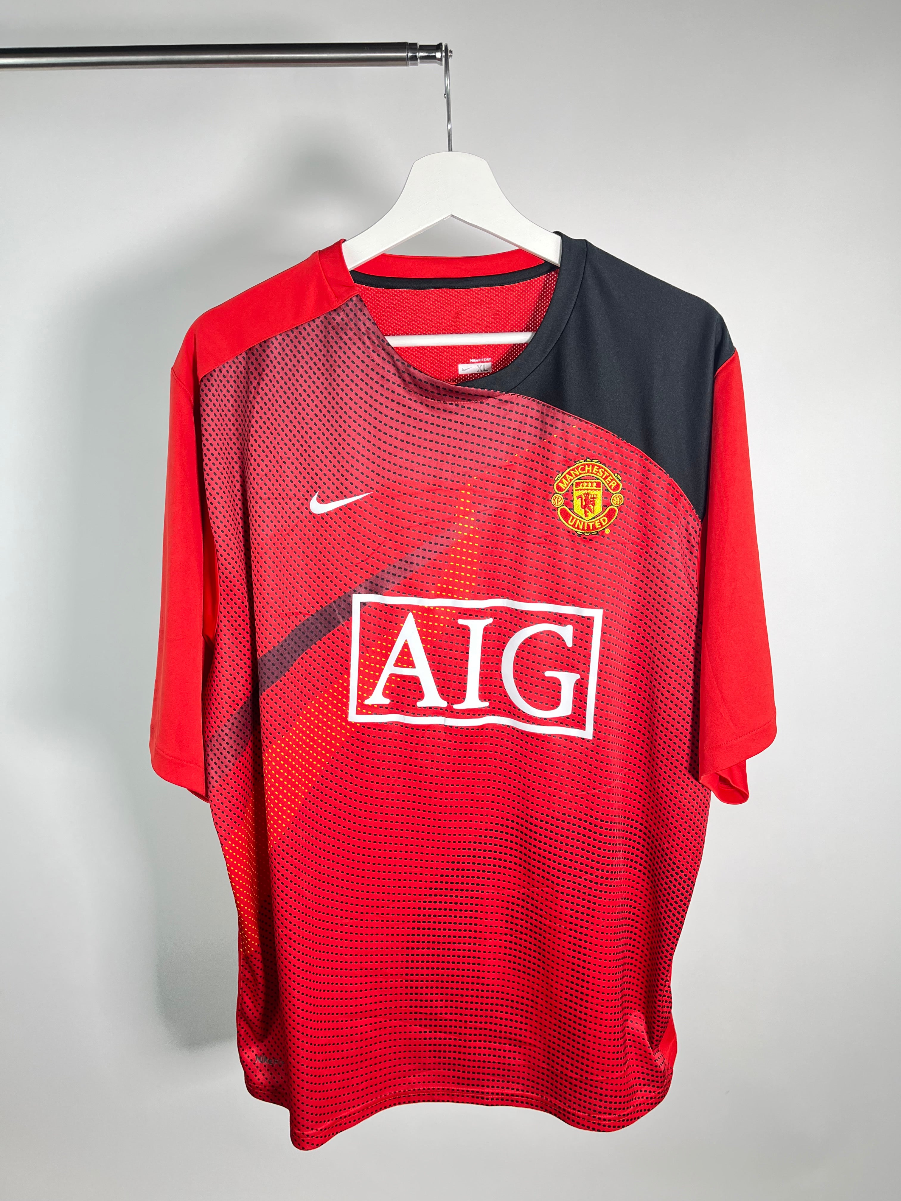 Jersey Manchester United Entrenamiento 2007 2008 (XL)