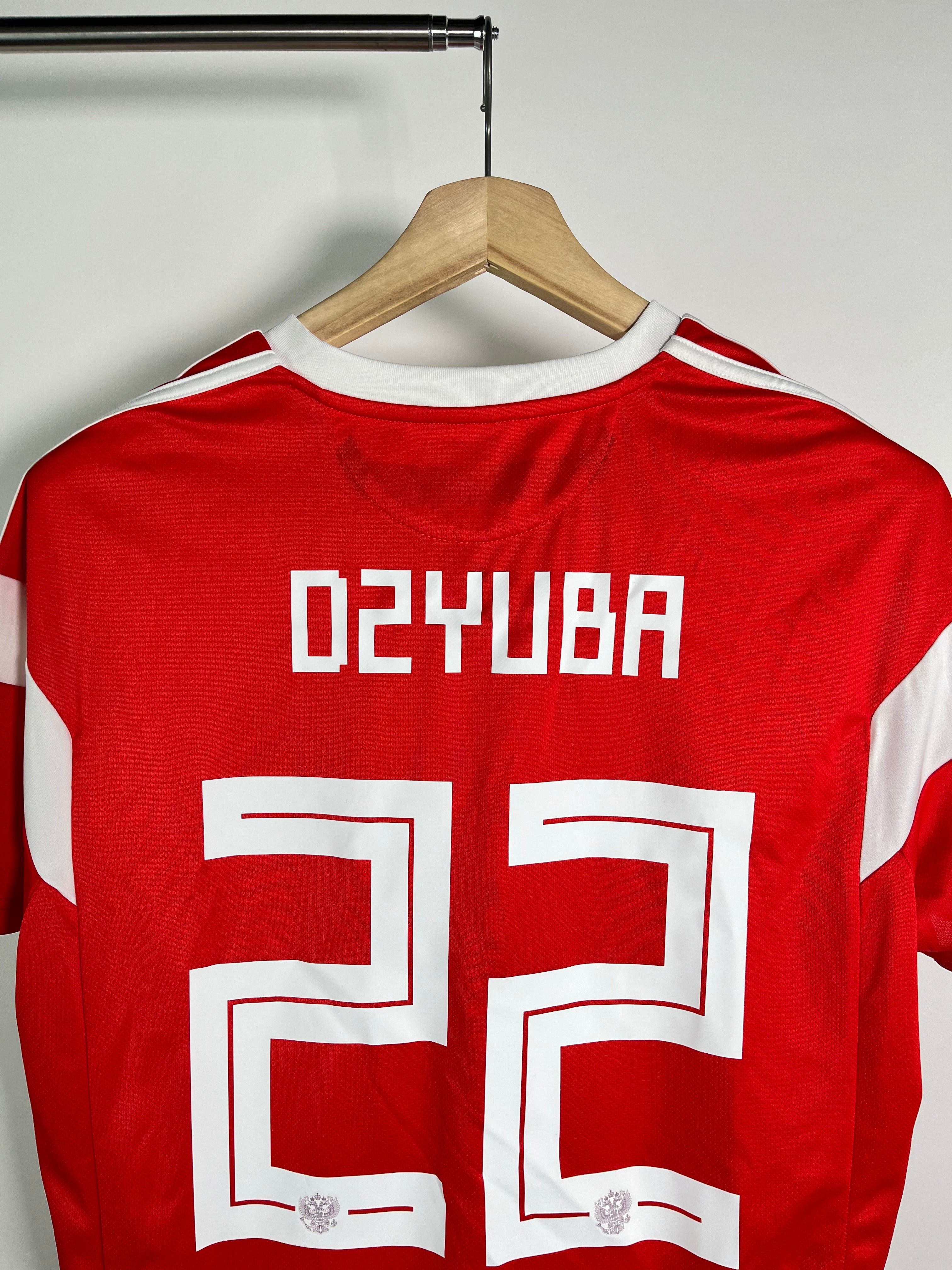 Jersey Rusia Local 2018 2019 Artem Dzyuba (L)