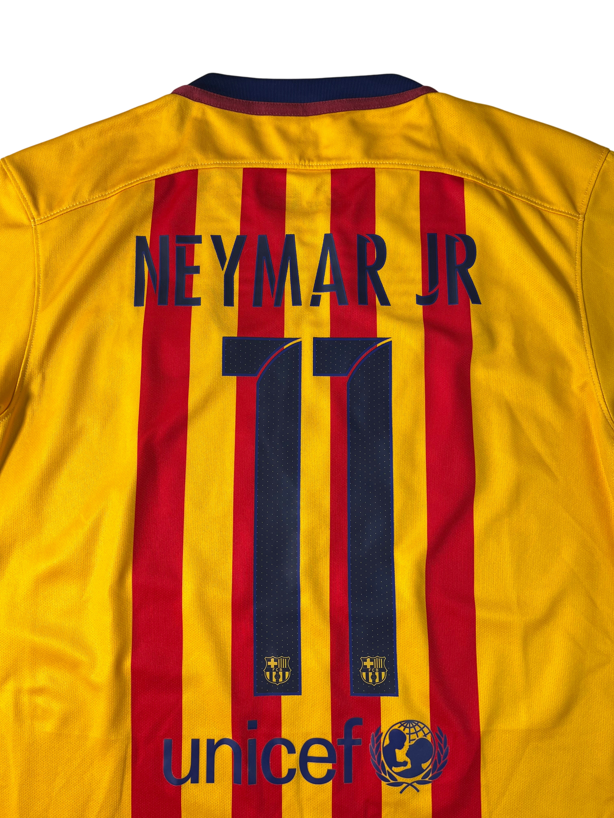Jersey Barcelona Visita 2015 2016 Neymar Jr (M)