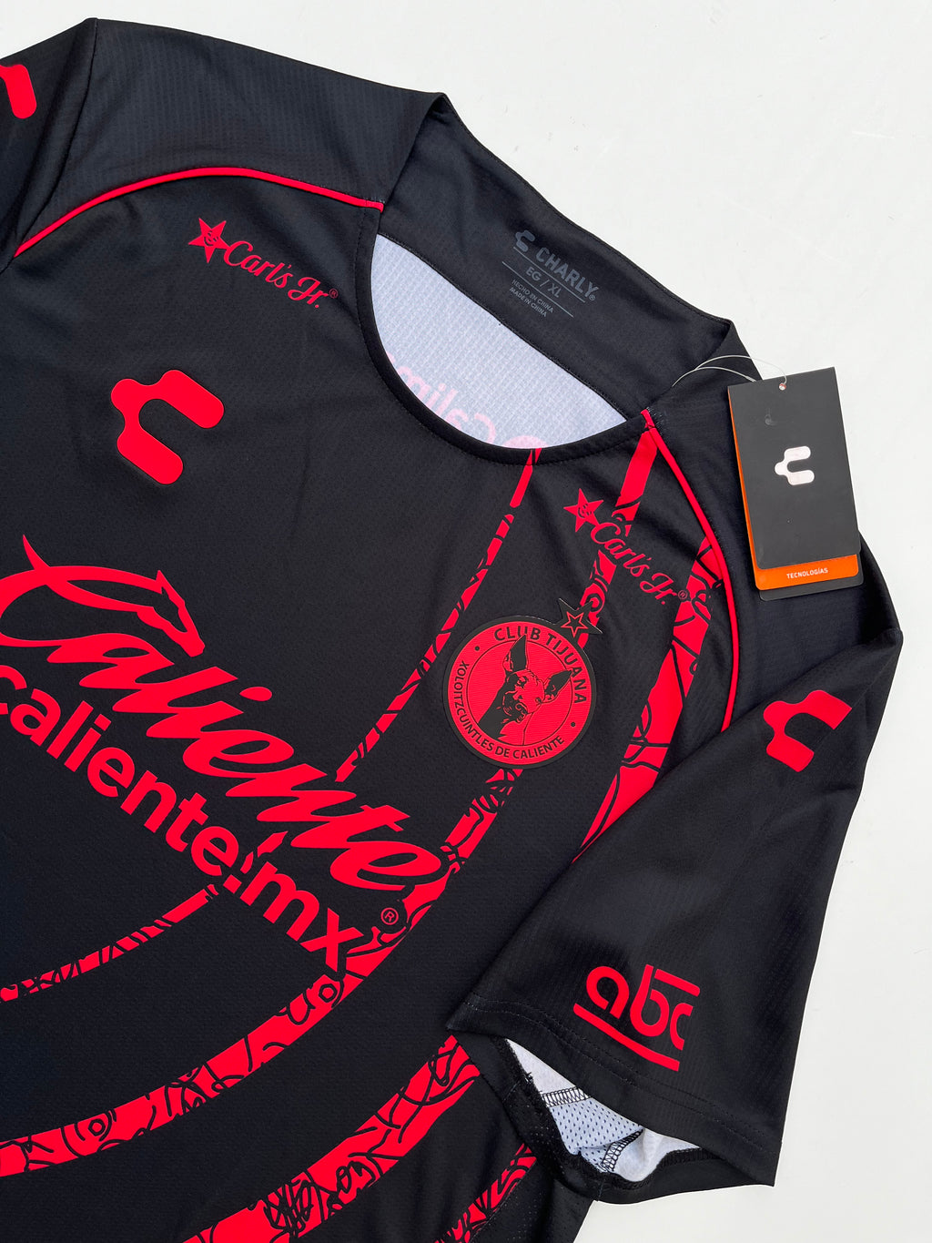 Jersey Xolos Local 2024 2025 (XL)