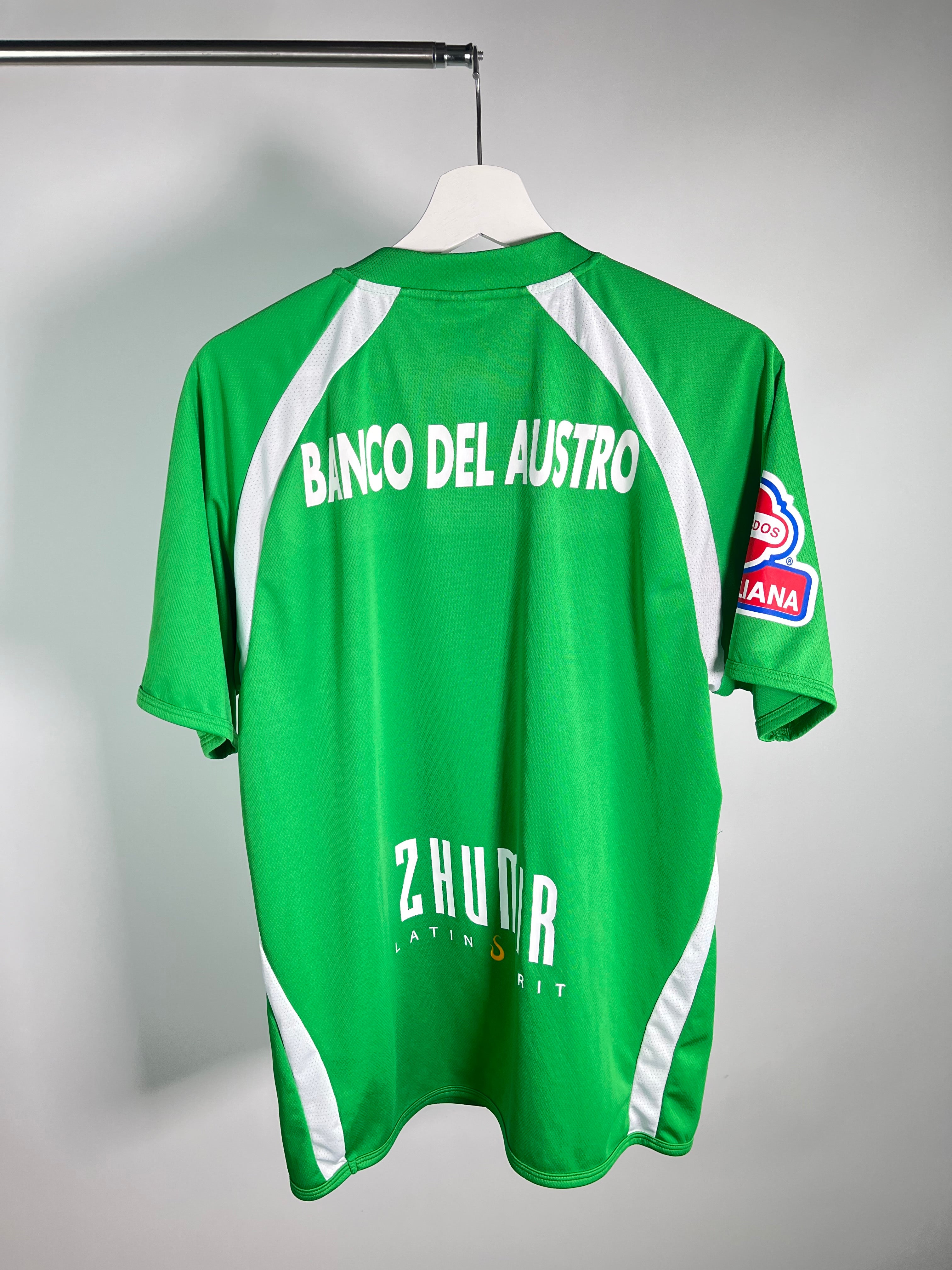 Jersey Deportivo Azogues Local 2009 2010 (M)