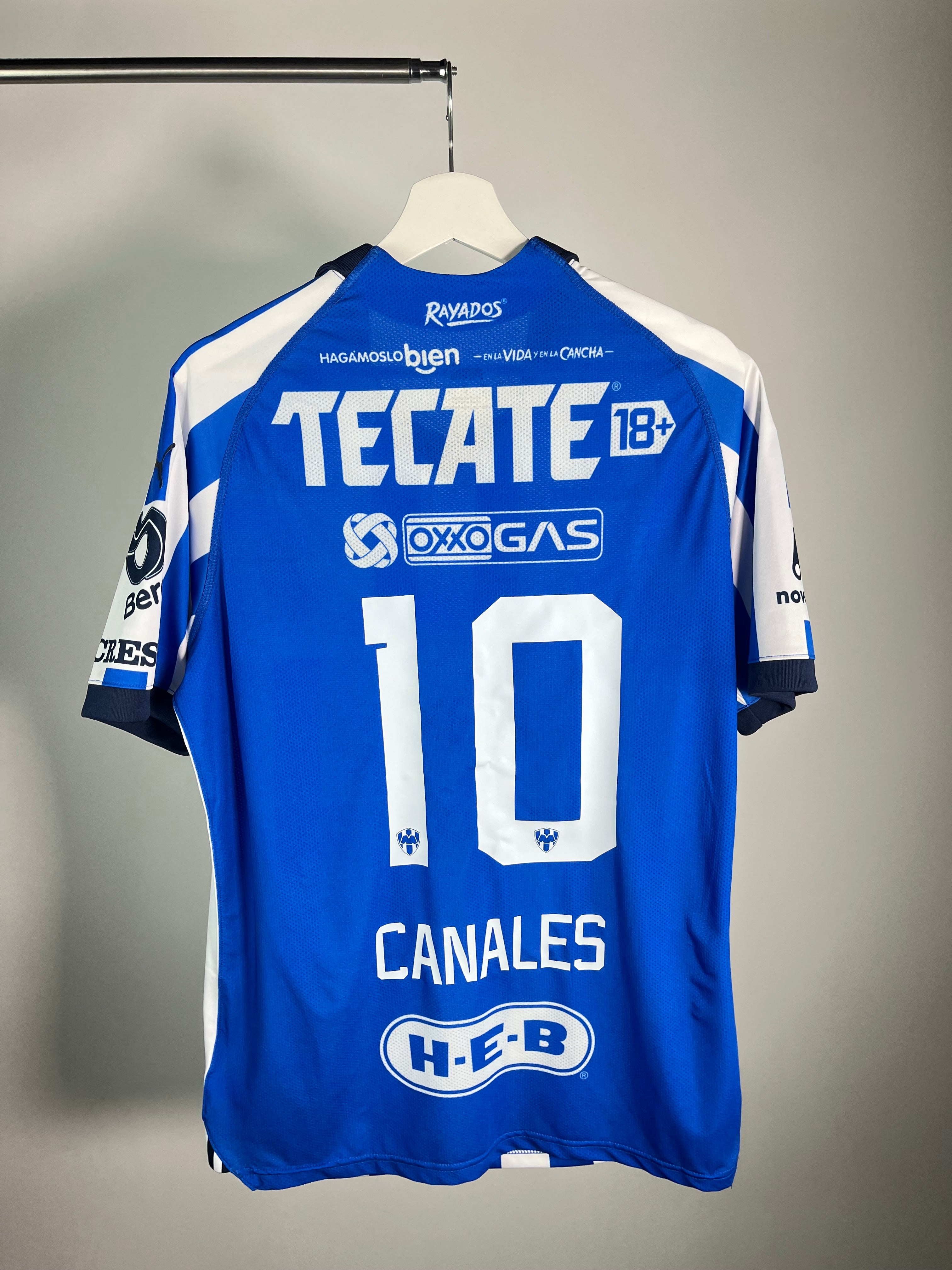 Jersey Rayados Monterrey Local 2023 2024 Sergio Canales (L)