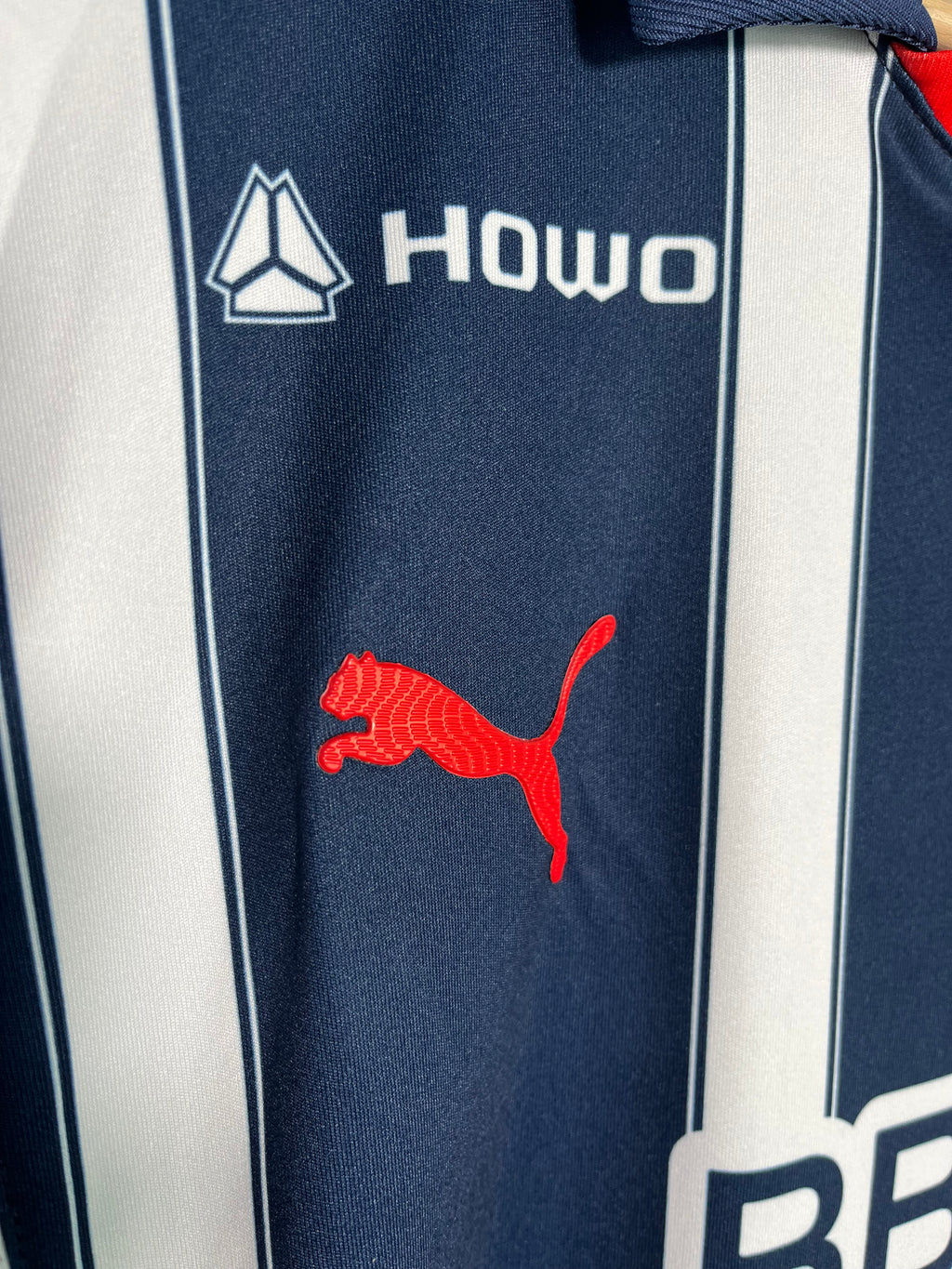 Jersey Rayados Monterrey Local 2024 2025 *C/Etiquetas* Versión Jugador Sergio Canales (M)