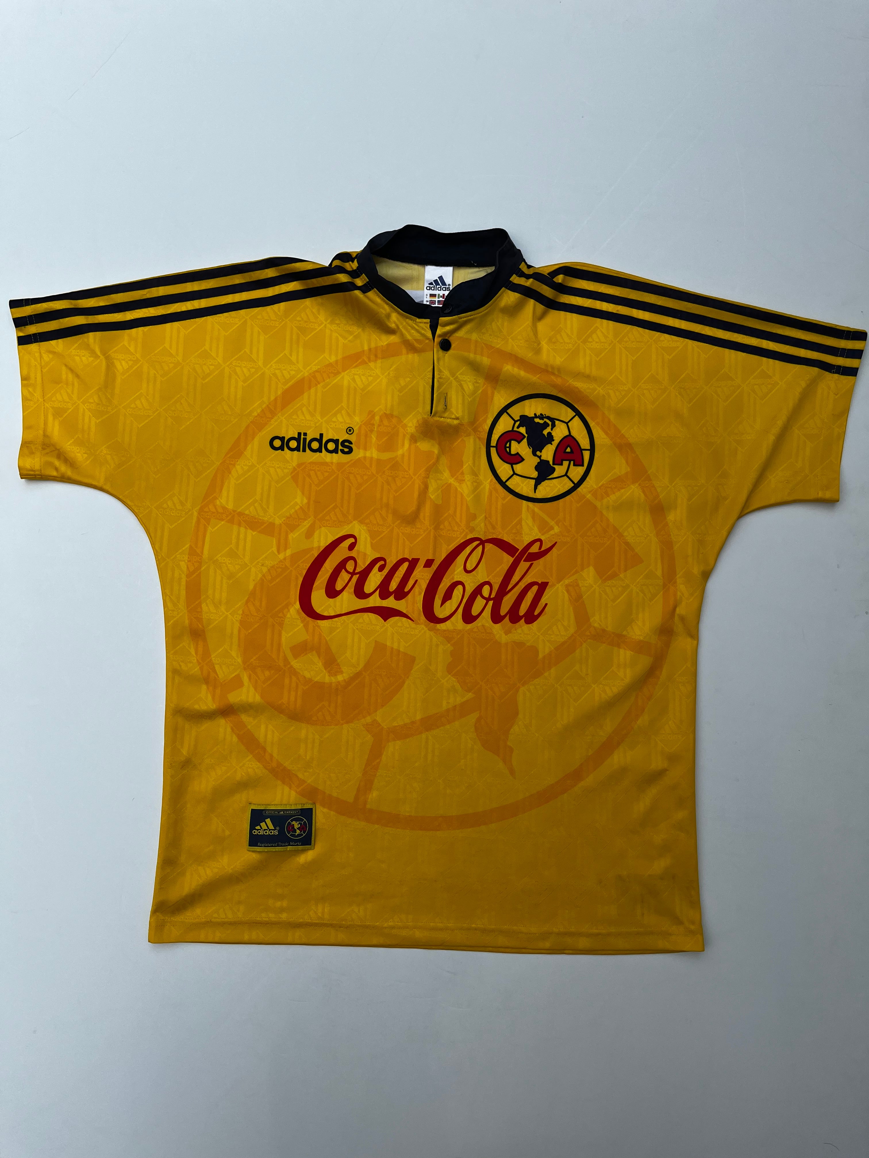 Jersey Club América Local 1997 1998 (L)
