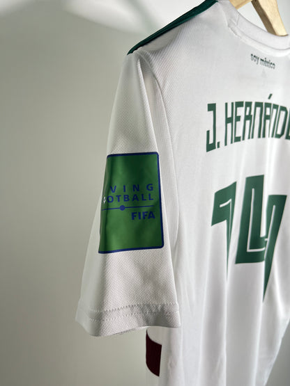 Jersey México Visita 2018 2019 *Match Detail vs Corea del Sur* Javier Hernández (L)