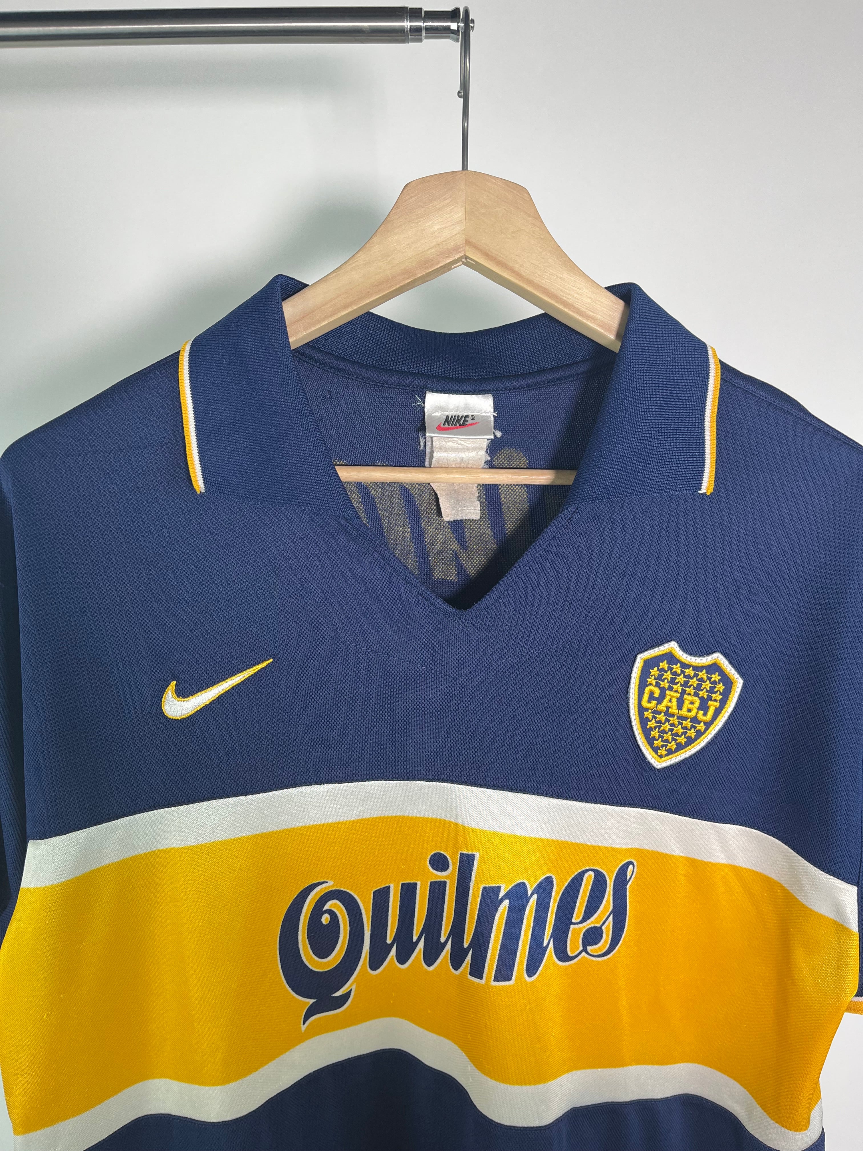 Jersey Boca Juniors Local 1996 1997 (M)