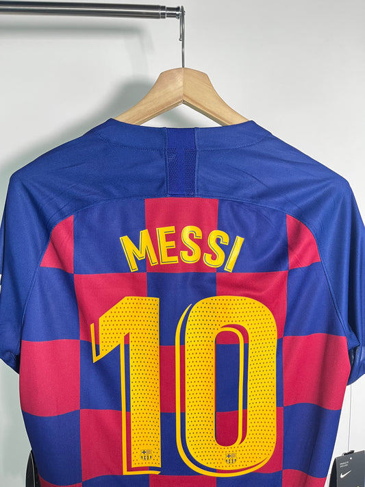 Jersey Barcelona Local 2019 2020 *C/Etiquetas* Lionel Messi (L)