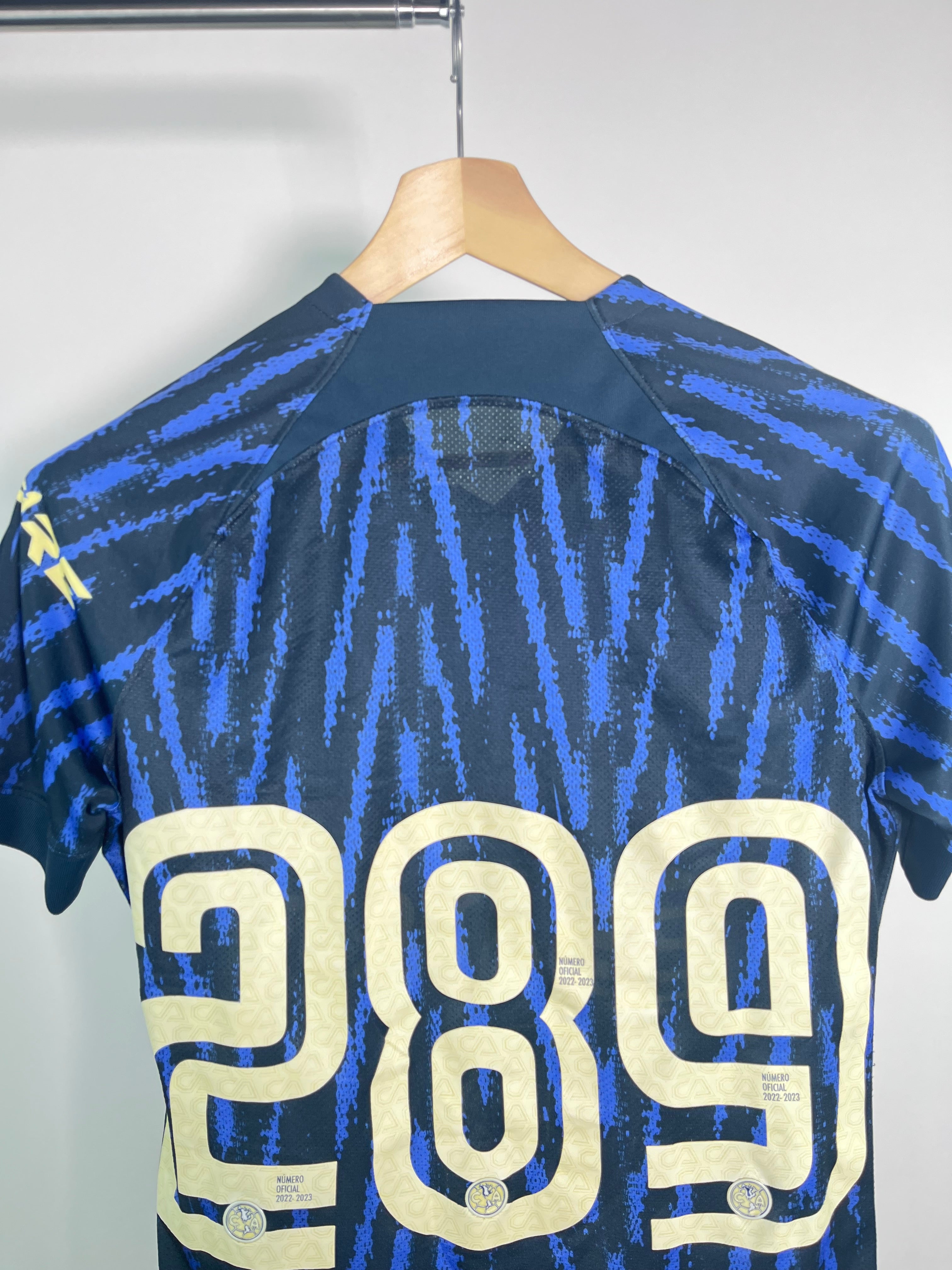 Jersey Club America Visita 2022 2023 Versión Jugador (M)