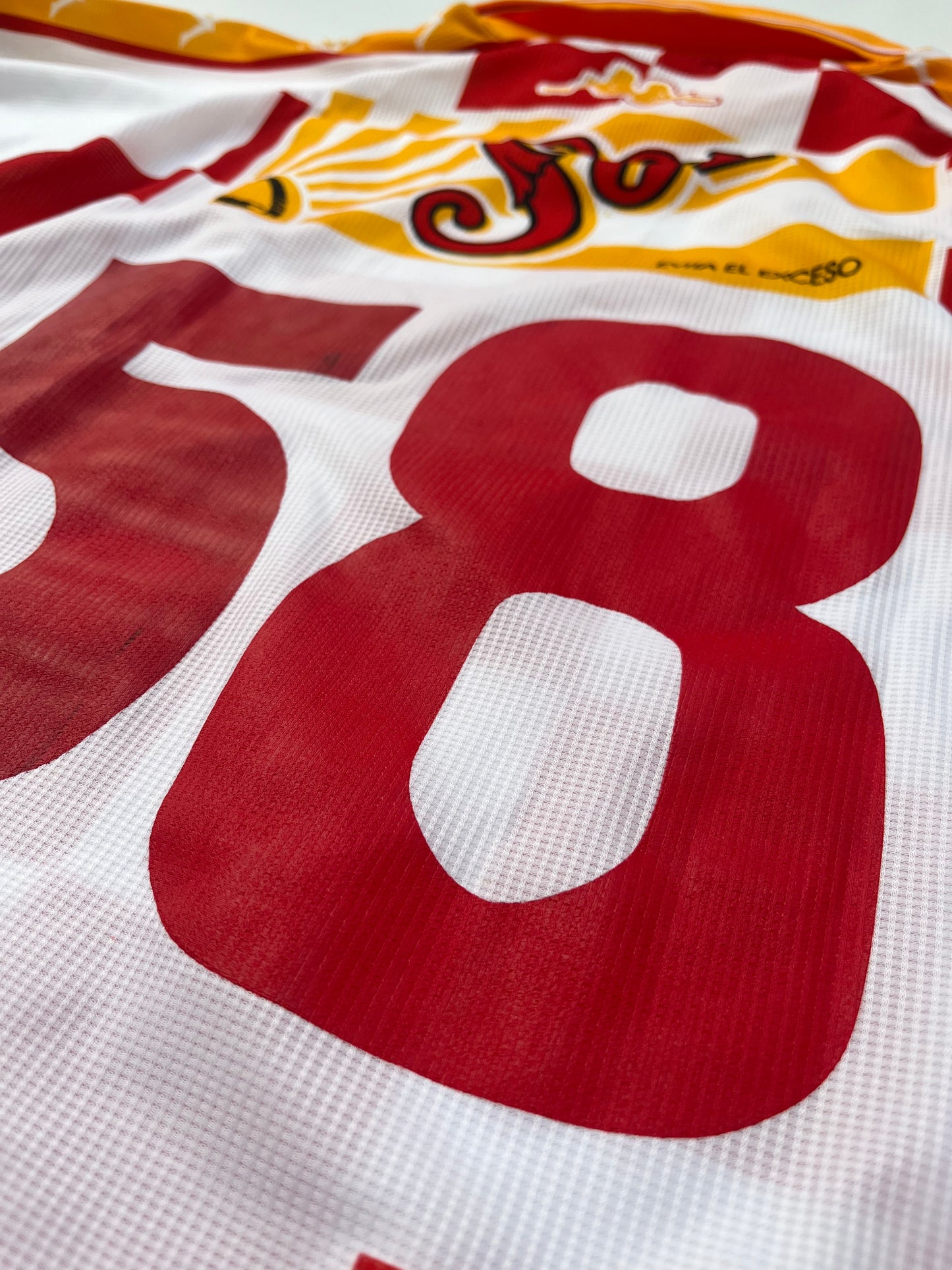 Jersey Tecos Local 1999 2000 Match Worn Roberto Palacios (L)