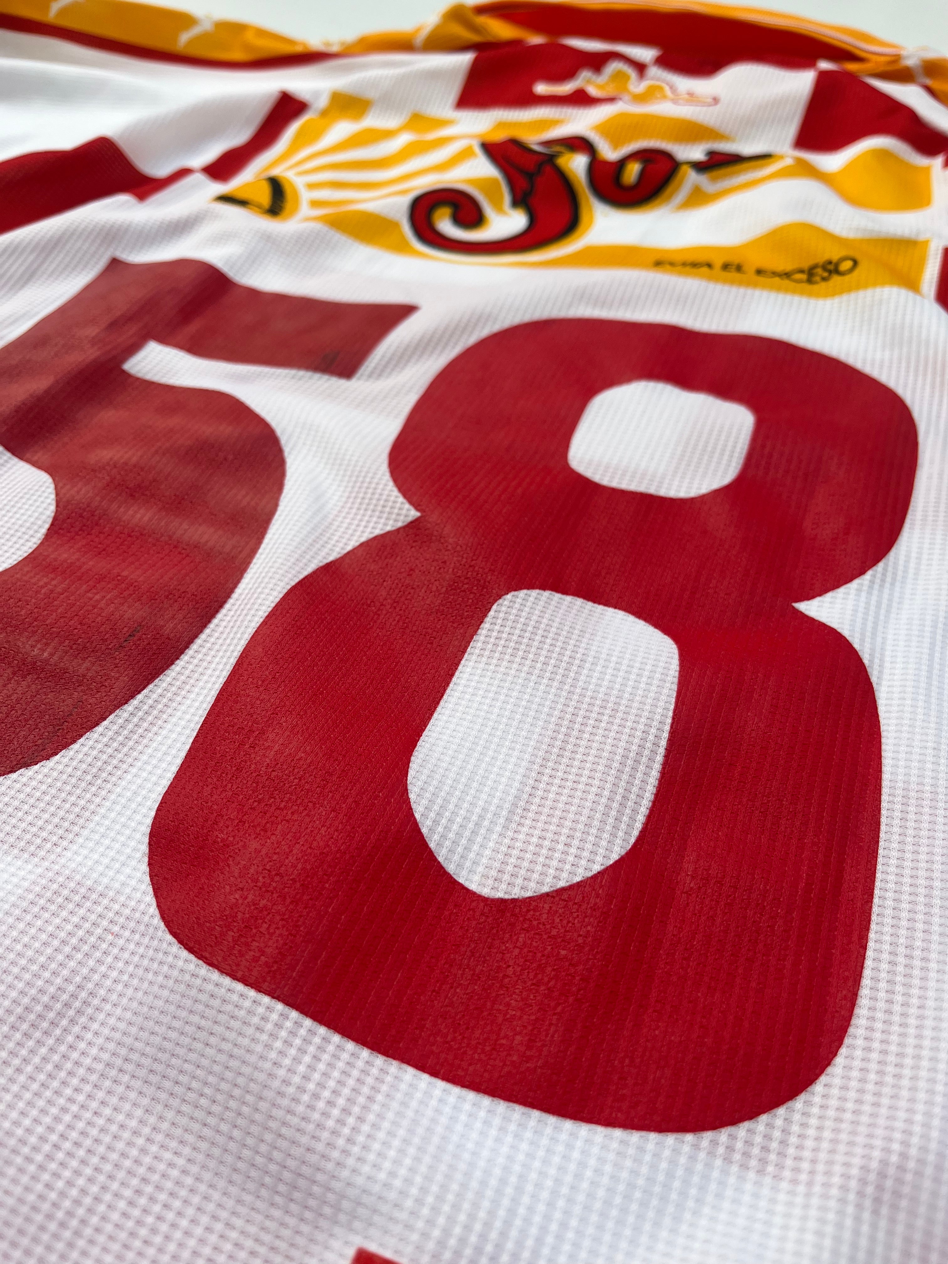 Jersey Tecos Local 1999 2000 Match Worn Roberto Palacios (L)