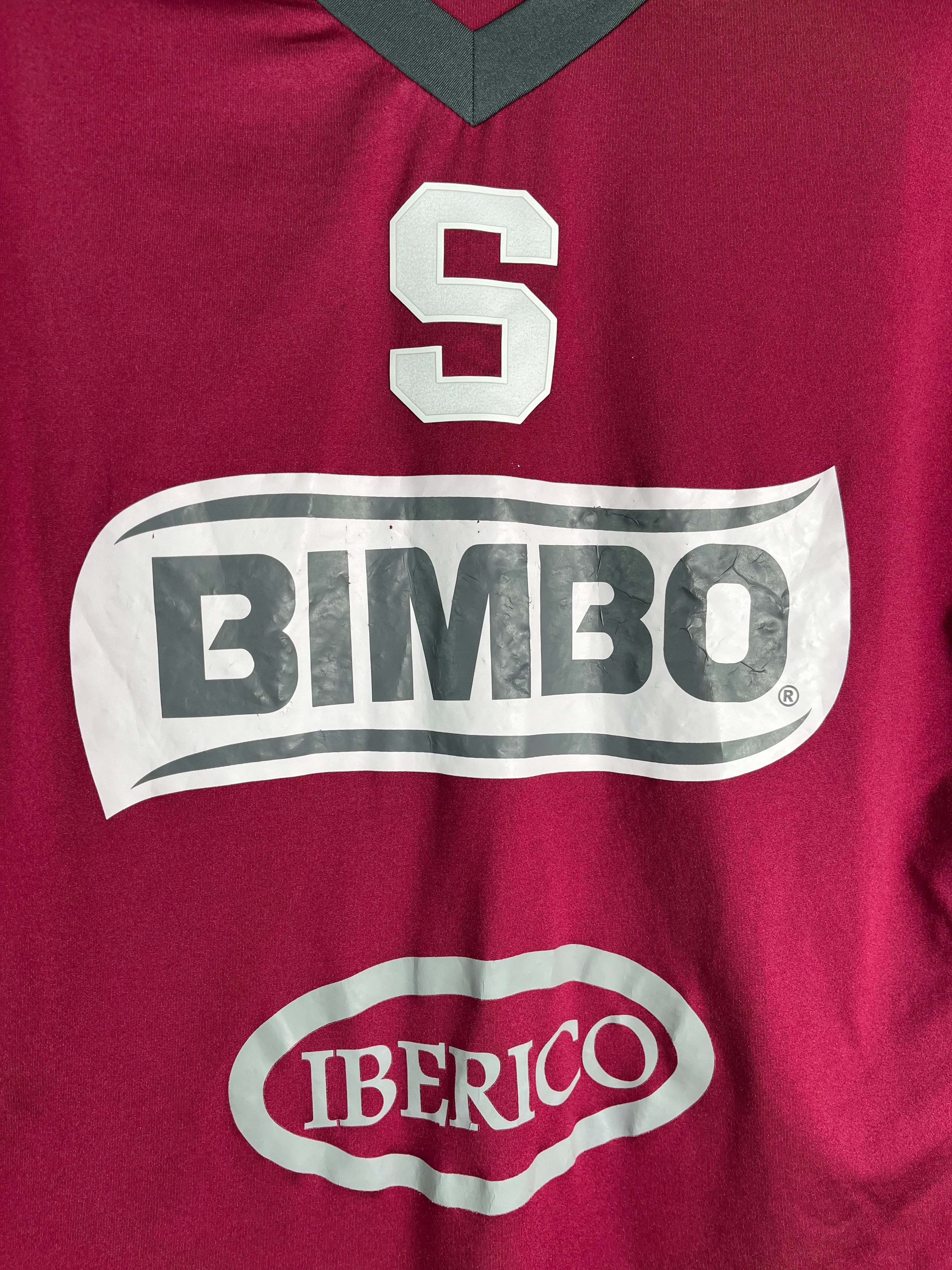Jersey Saprissa Local 2015 2016 Versión Jugador Manga Larga (XXL)