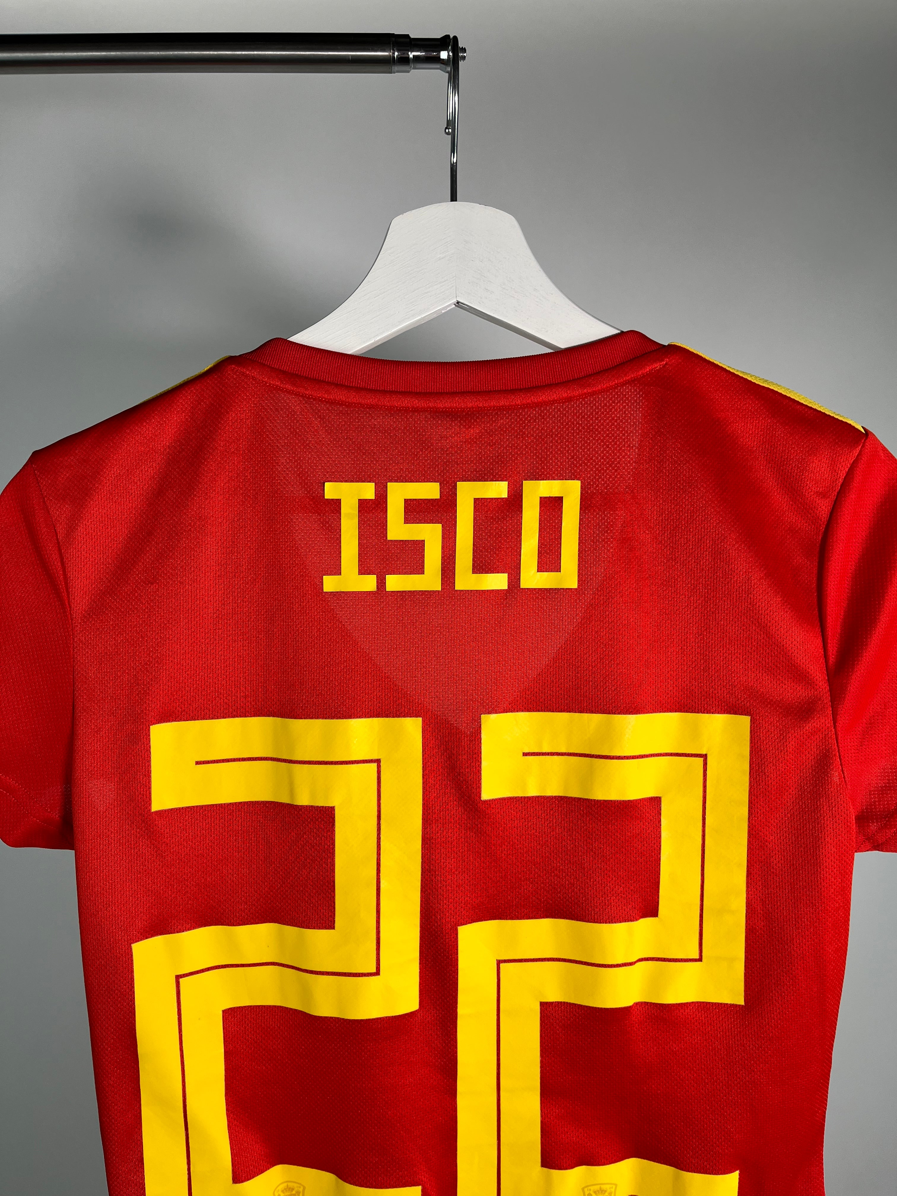 Jersey España Local 2018 2019 Isco Alarcón (S Mujer)