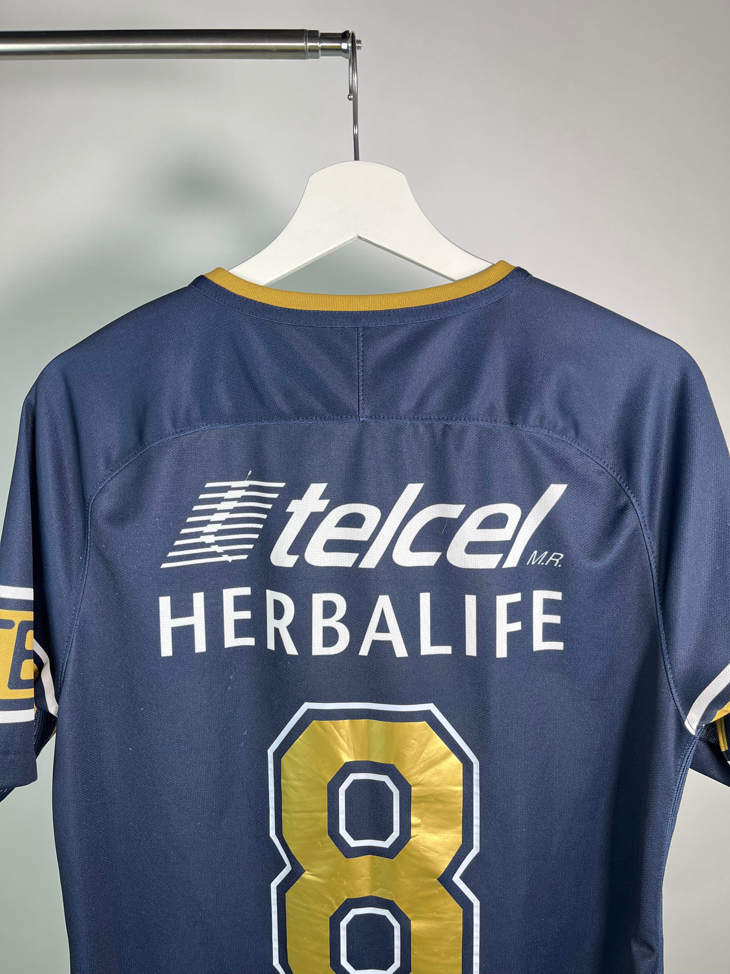 Jersey Pumas Visita 2017 2018 Pablo Barrera (M)