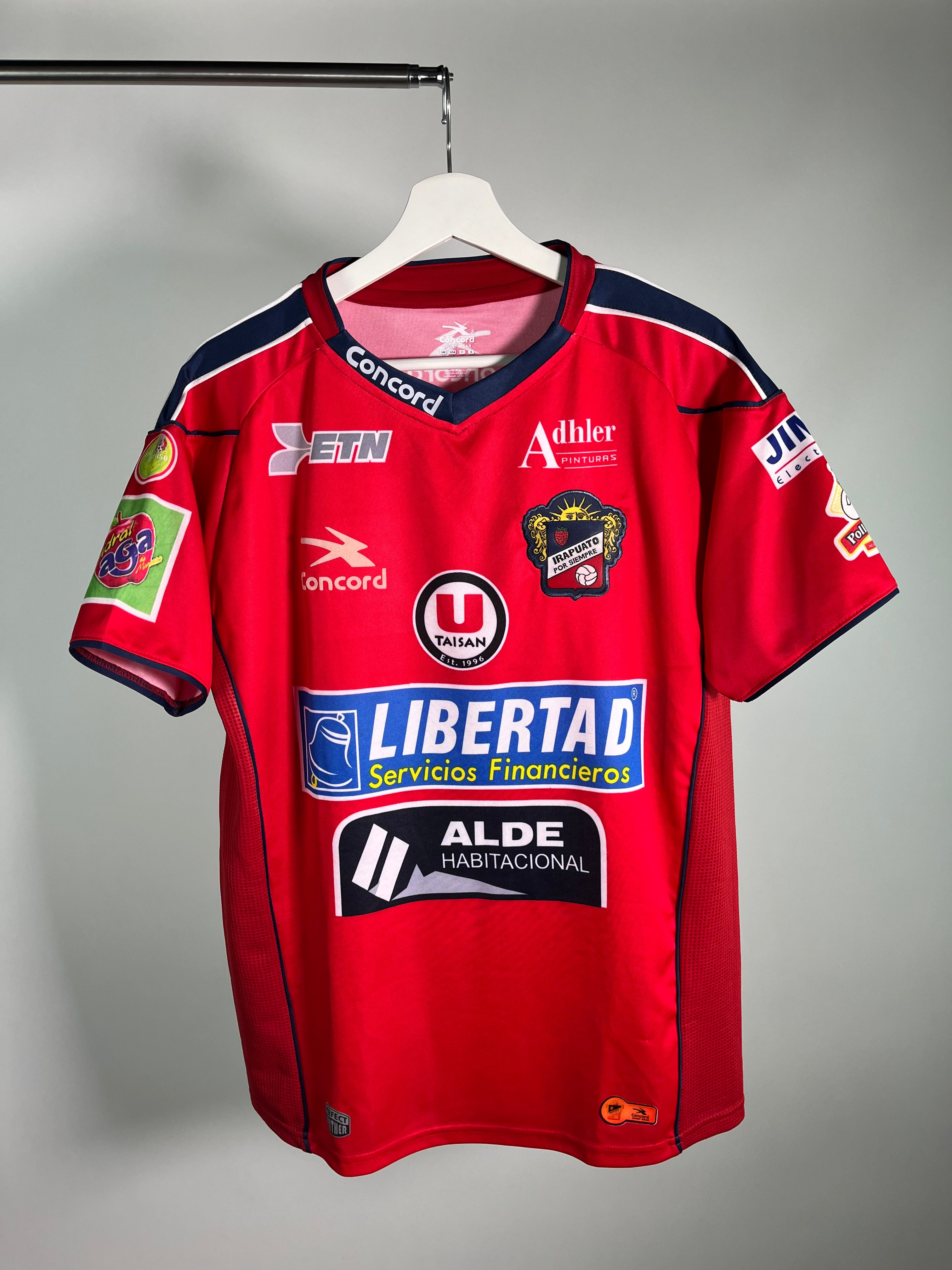 Jersey Irapuato Local 2010 2011 Cuauhtémoc Blanco (L)