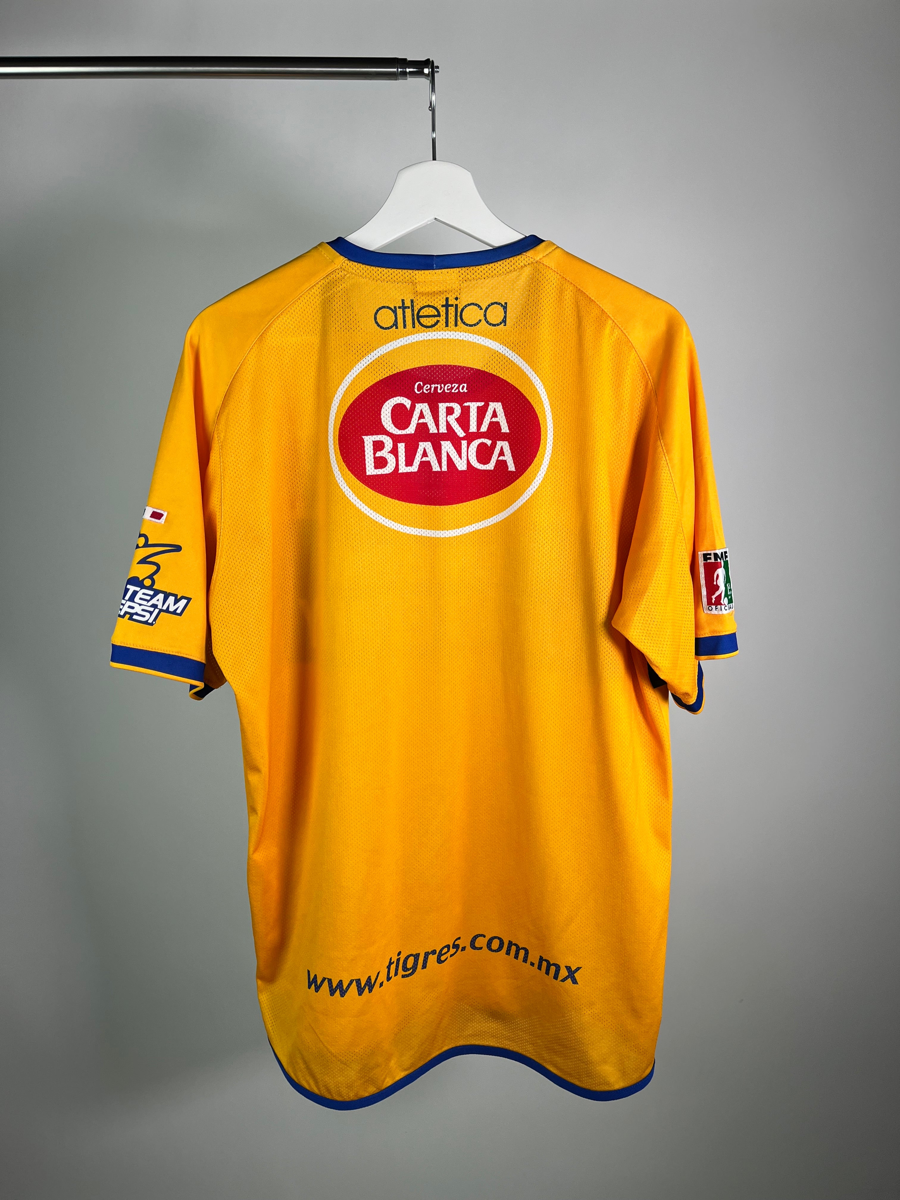 Jersey Tigres Local 2002 2003 (L)