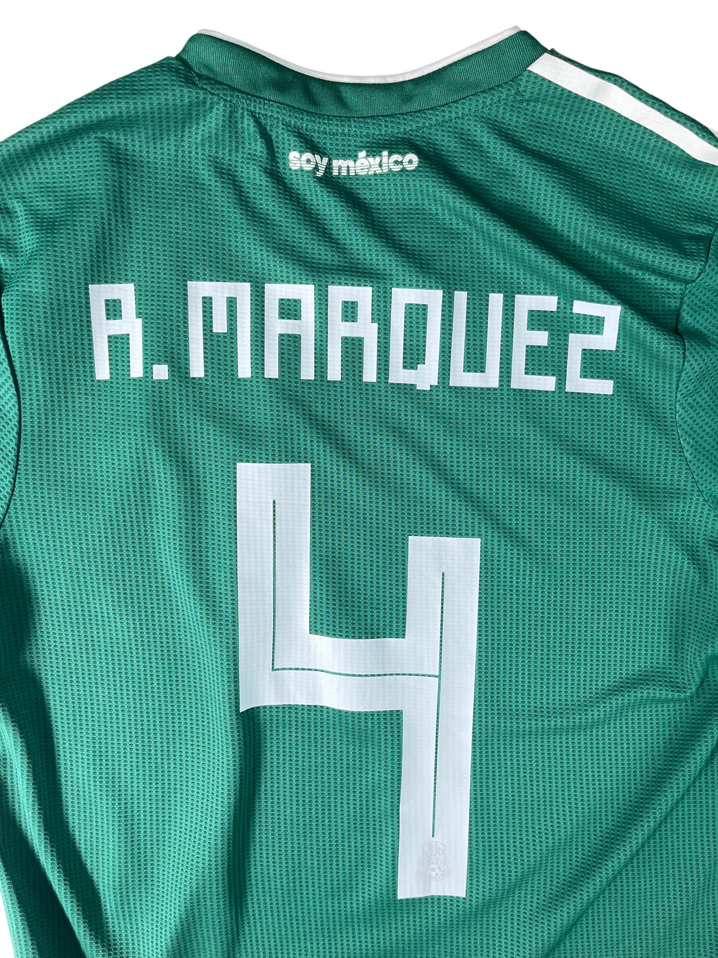 Jersey México Local 2018 2019 Versión Jugador Rafael Márquez (S)