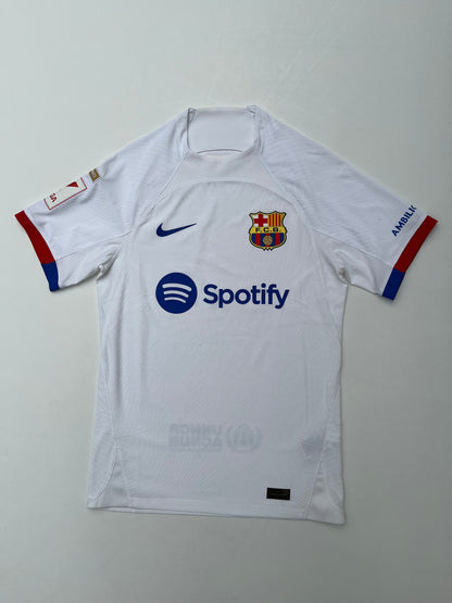 Jersey Barcelona Visita 2021 2022 Versión Jugador (M)