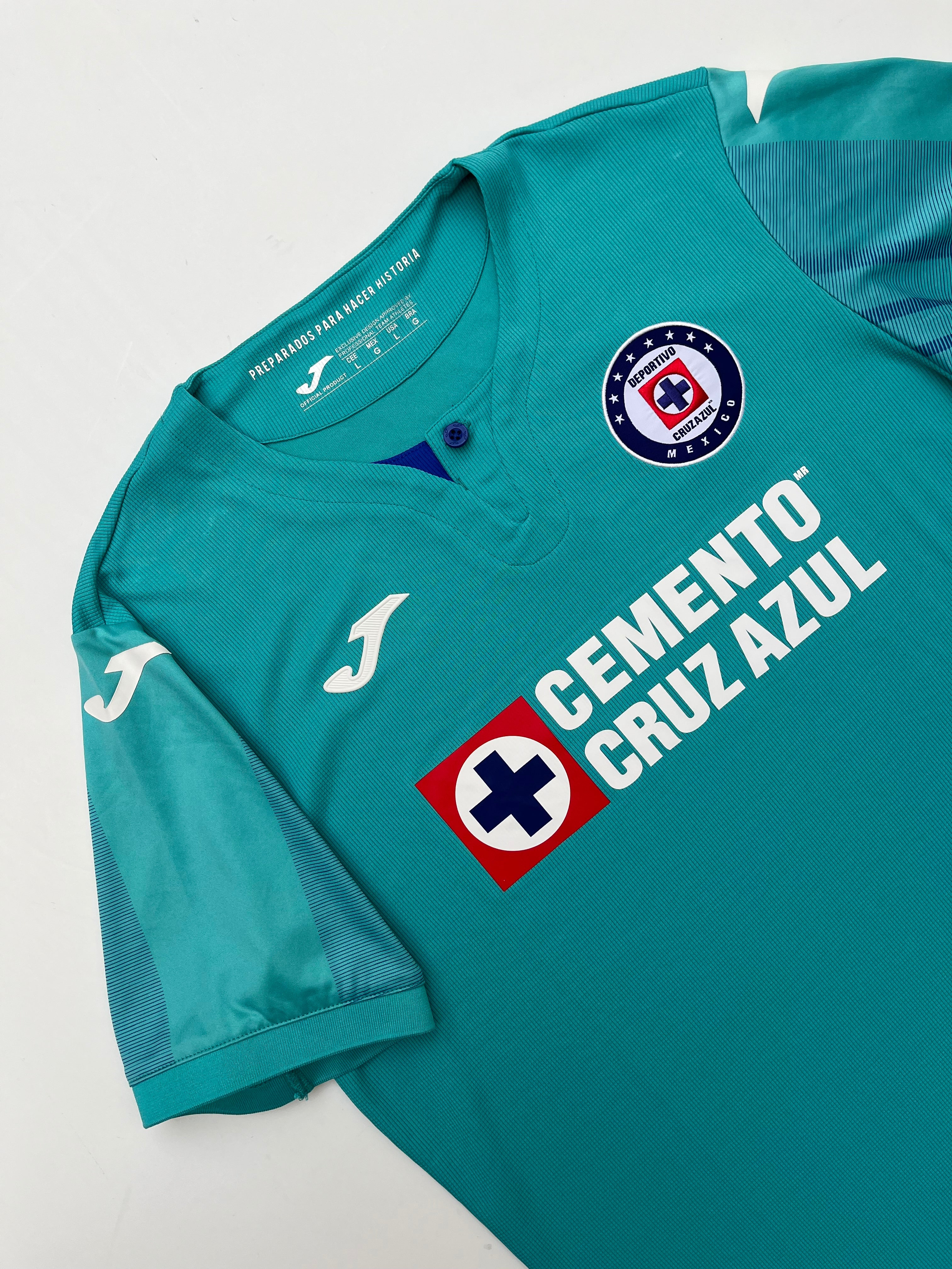 Jersey Cruz Azul Tercero 2019 2020 (L)