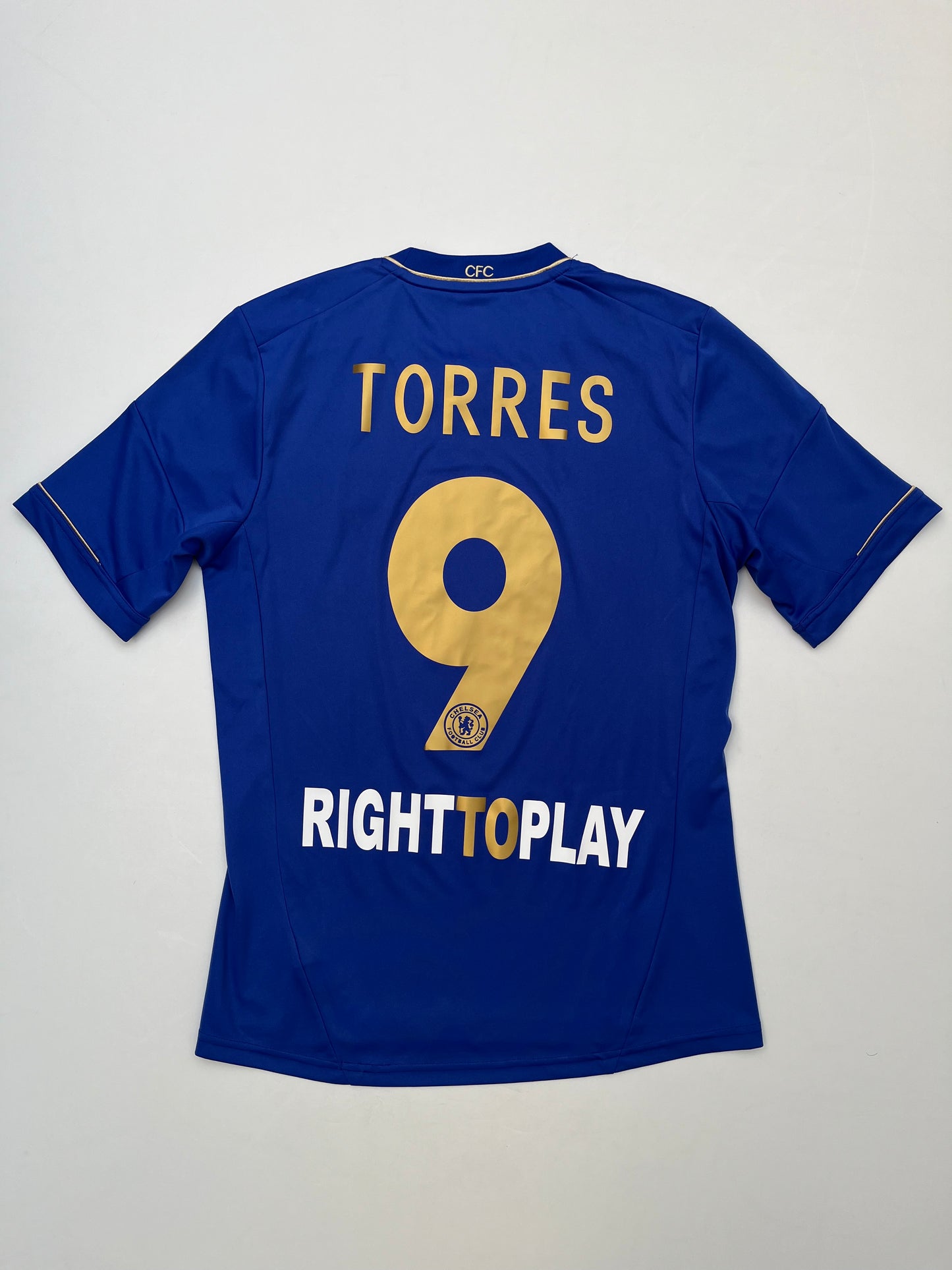 Jersey Chelsea Local 2012 2013 Fernando Torres (S)