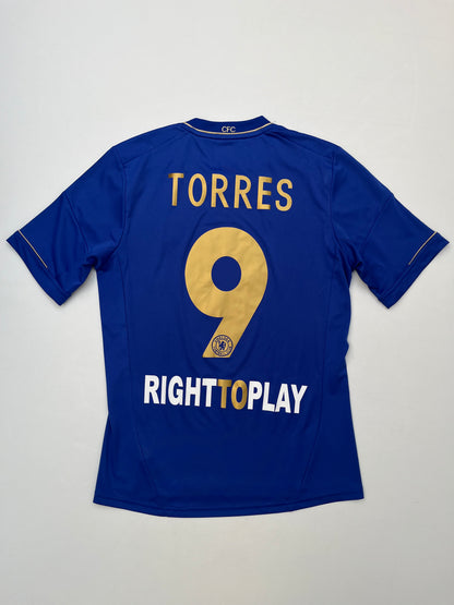 Jersey Chelsea Local 2012 2013 Fernando Torres (S)