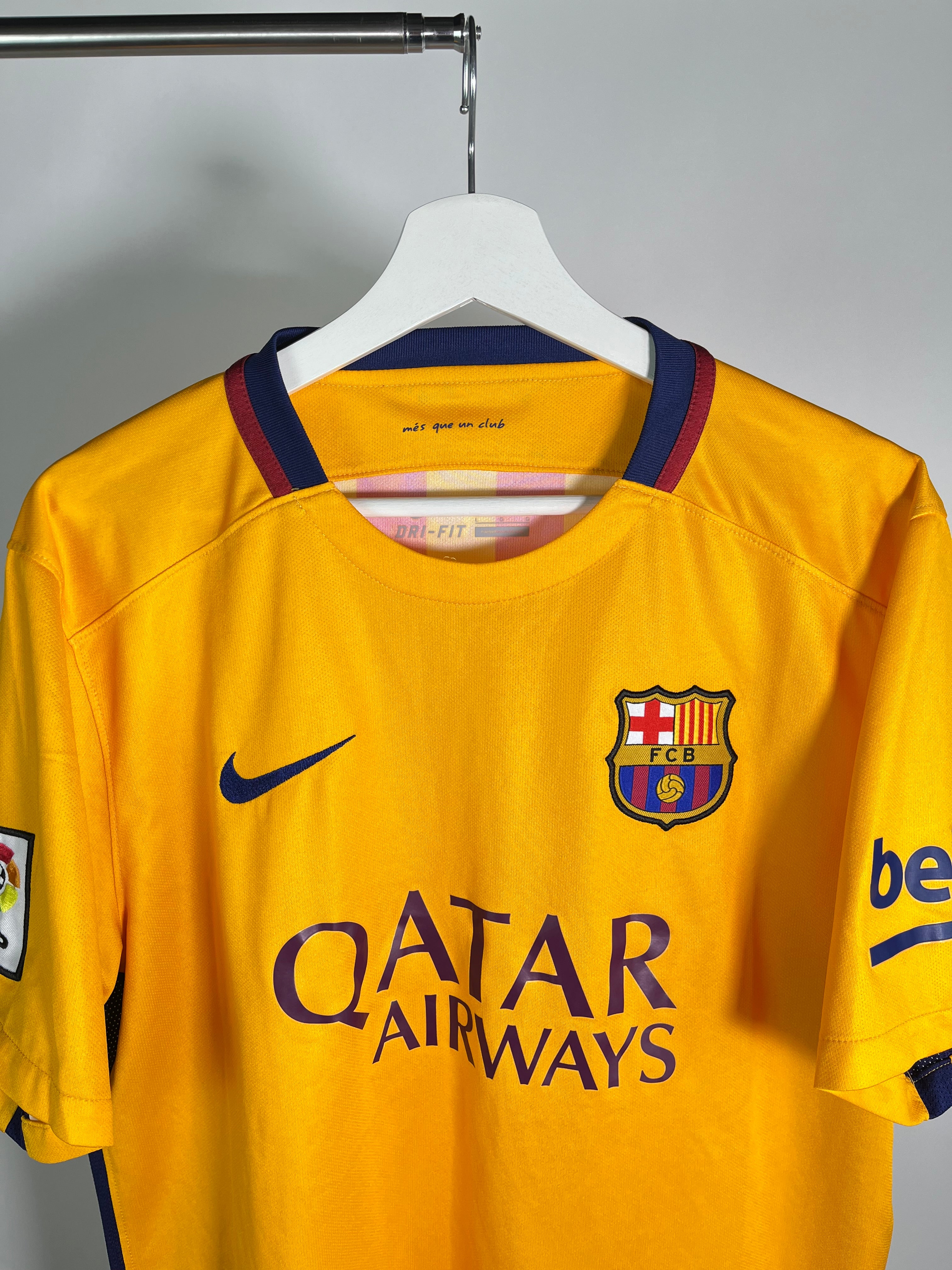 Jersey Barcelona Visita 2015 2016 (L)
