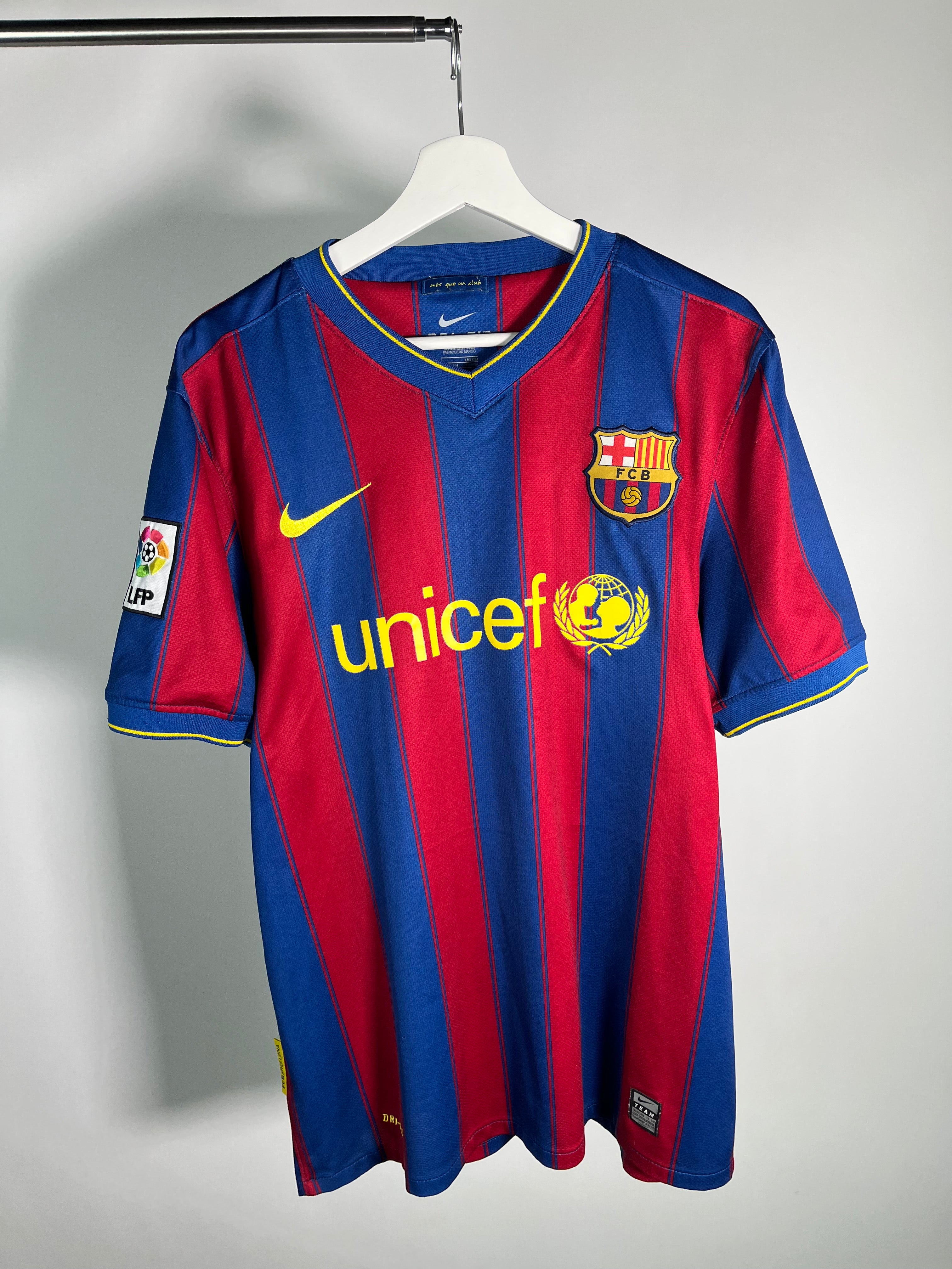 Jersey Barcelona Local 2009 2010 (L)