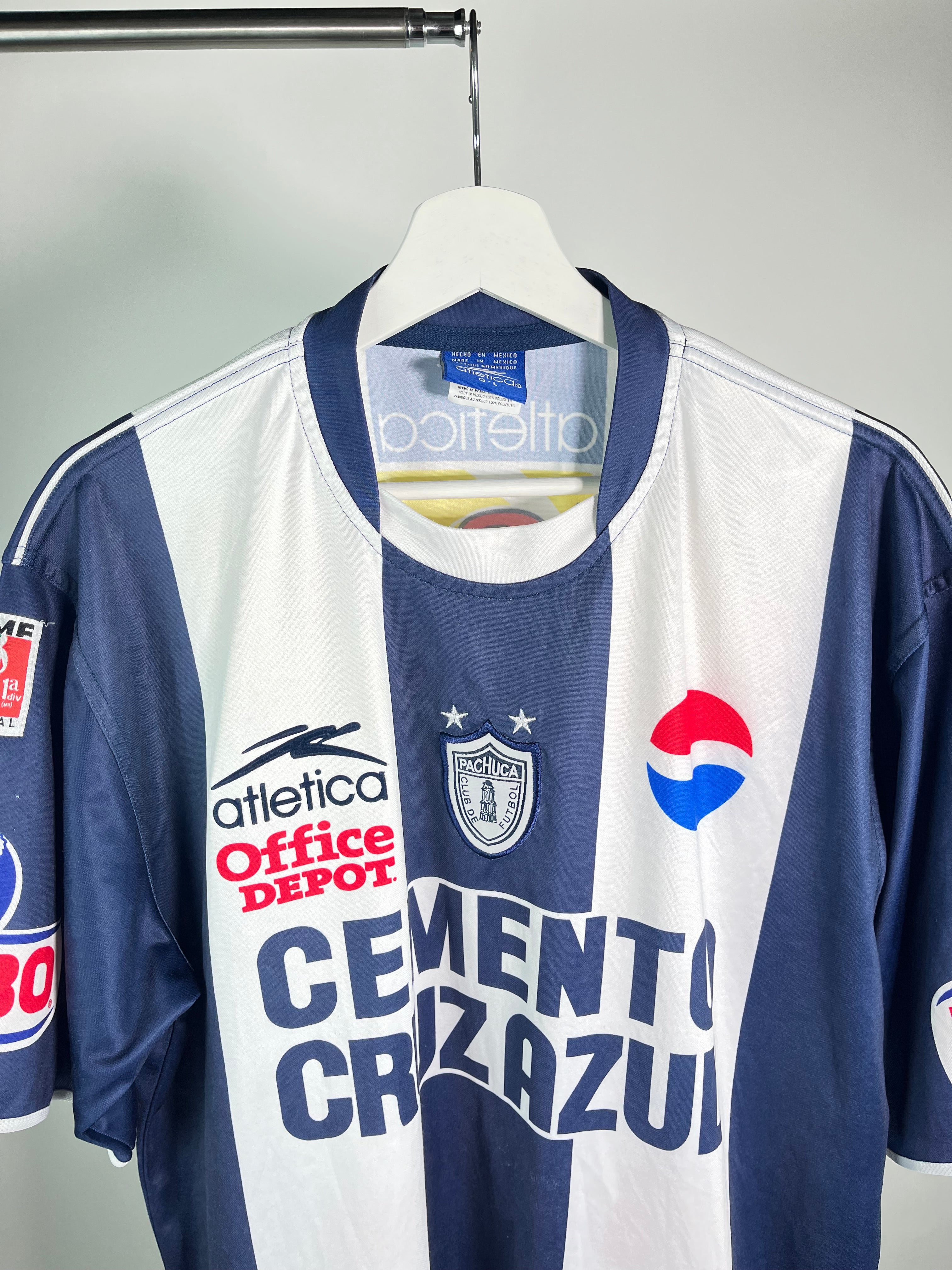 Jersey Pachuca Local 2002 2003 (L)