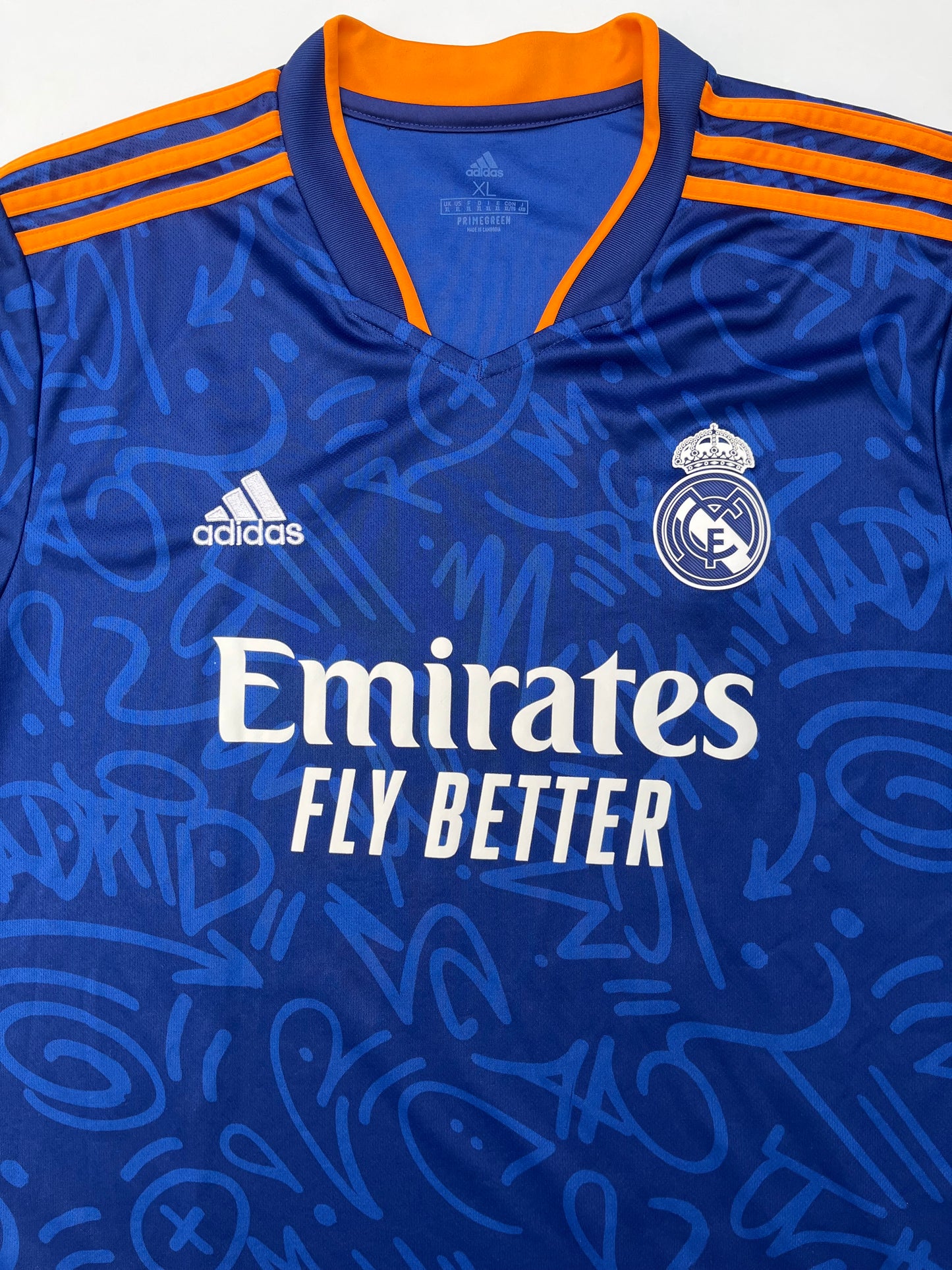 Jersey Real Madrid Visita 2021 2022 Federico Valverde (XL)