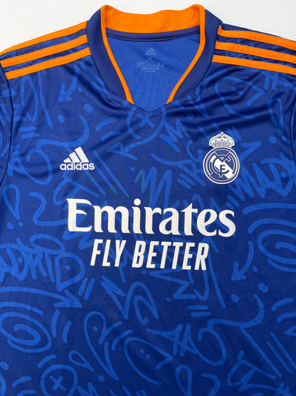 Jersey Real Madrid Visita 2021 2022 Federico Valverde (XL)