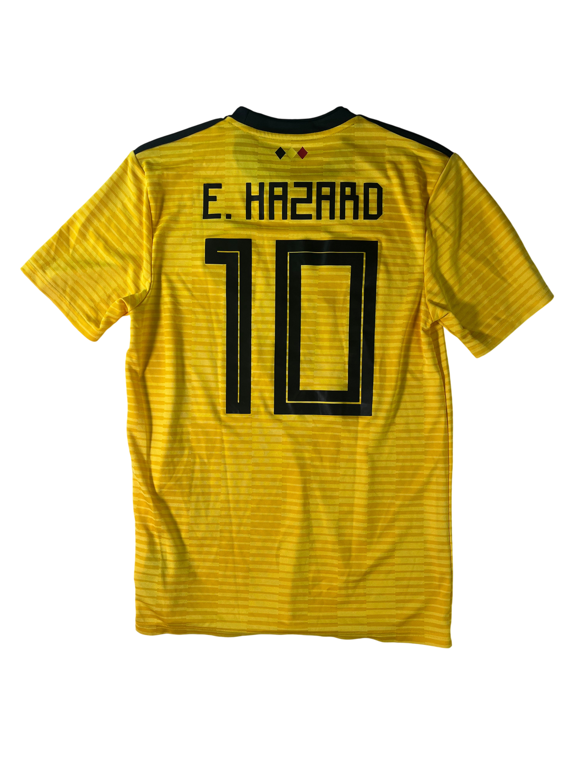 Jersey Bélgica Visita 2018 2020 Eden Hazard (M)