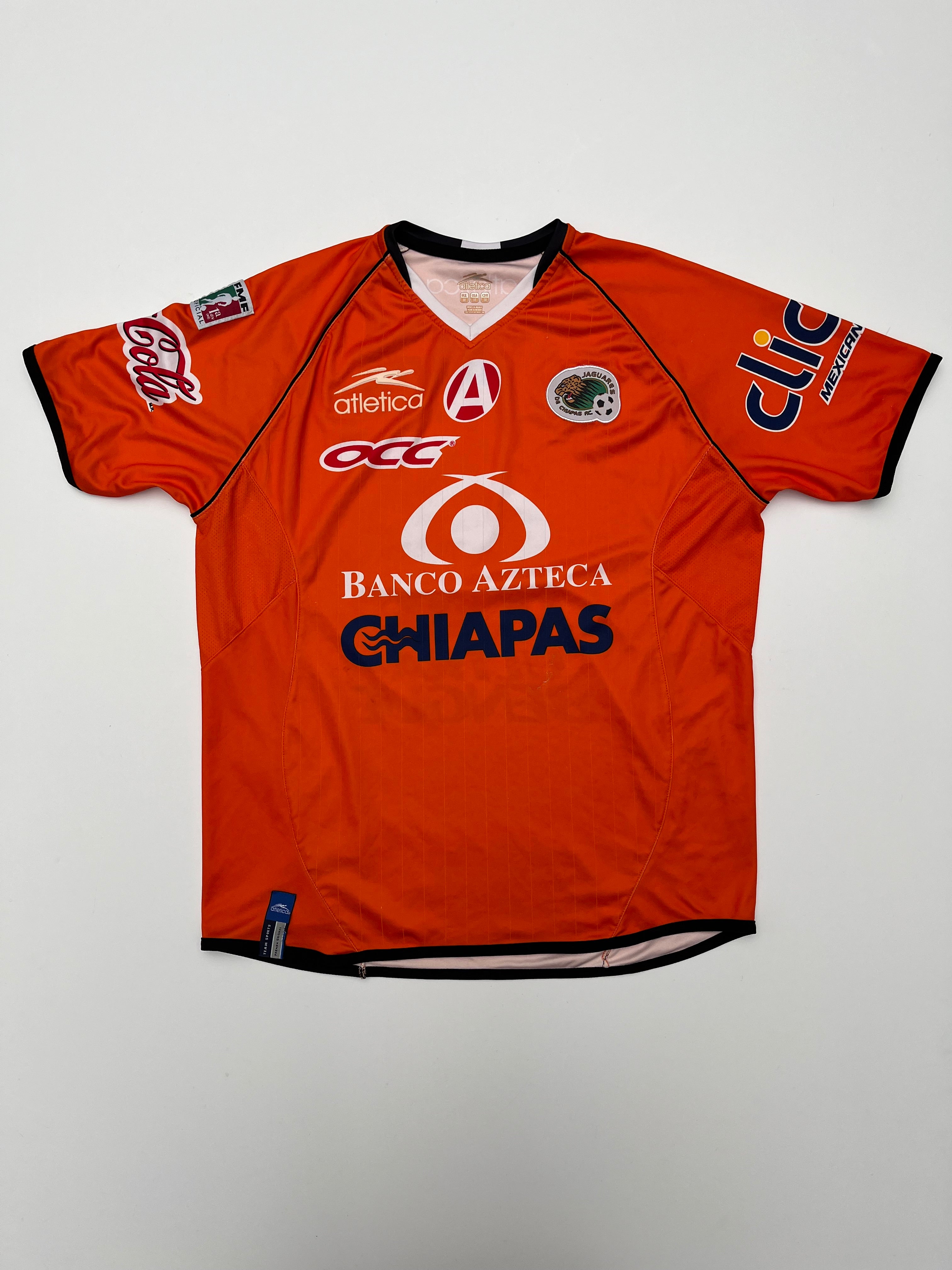Jersey Jaguares Local 2007 2008  Match Worn Gilberto Mora (M)