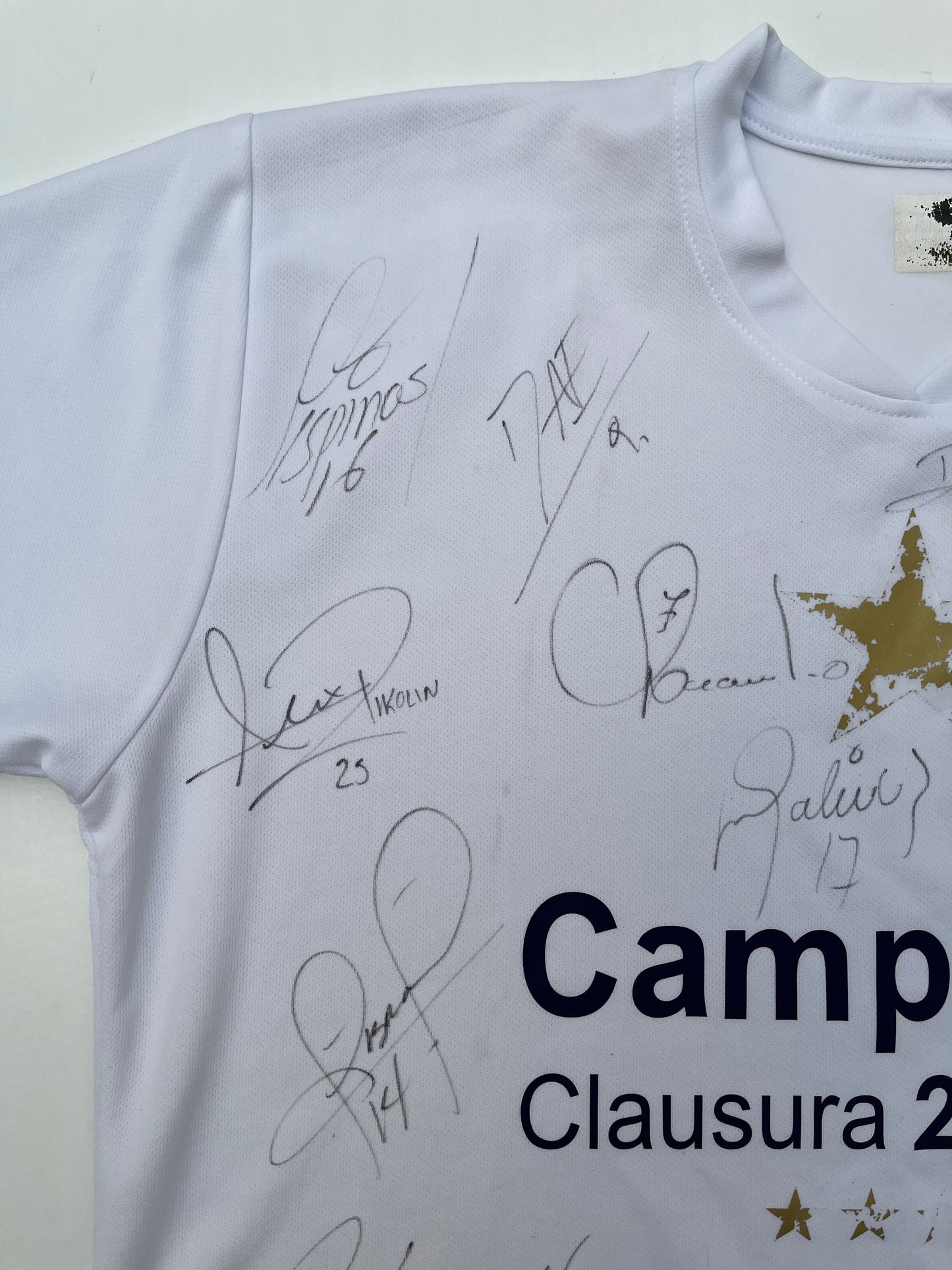 Jersey Pumas Especial Campeones 2009 Autografido (M)