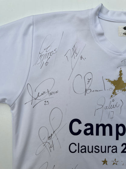 Jersey Pumas Especial Campeones 2009 Autografido (M)