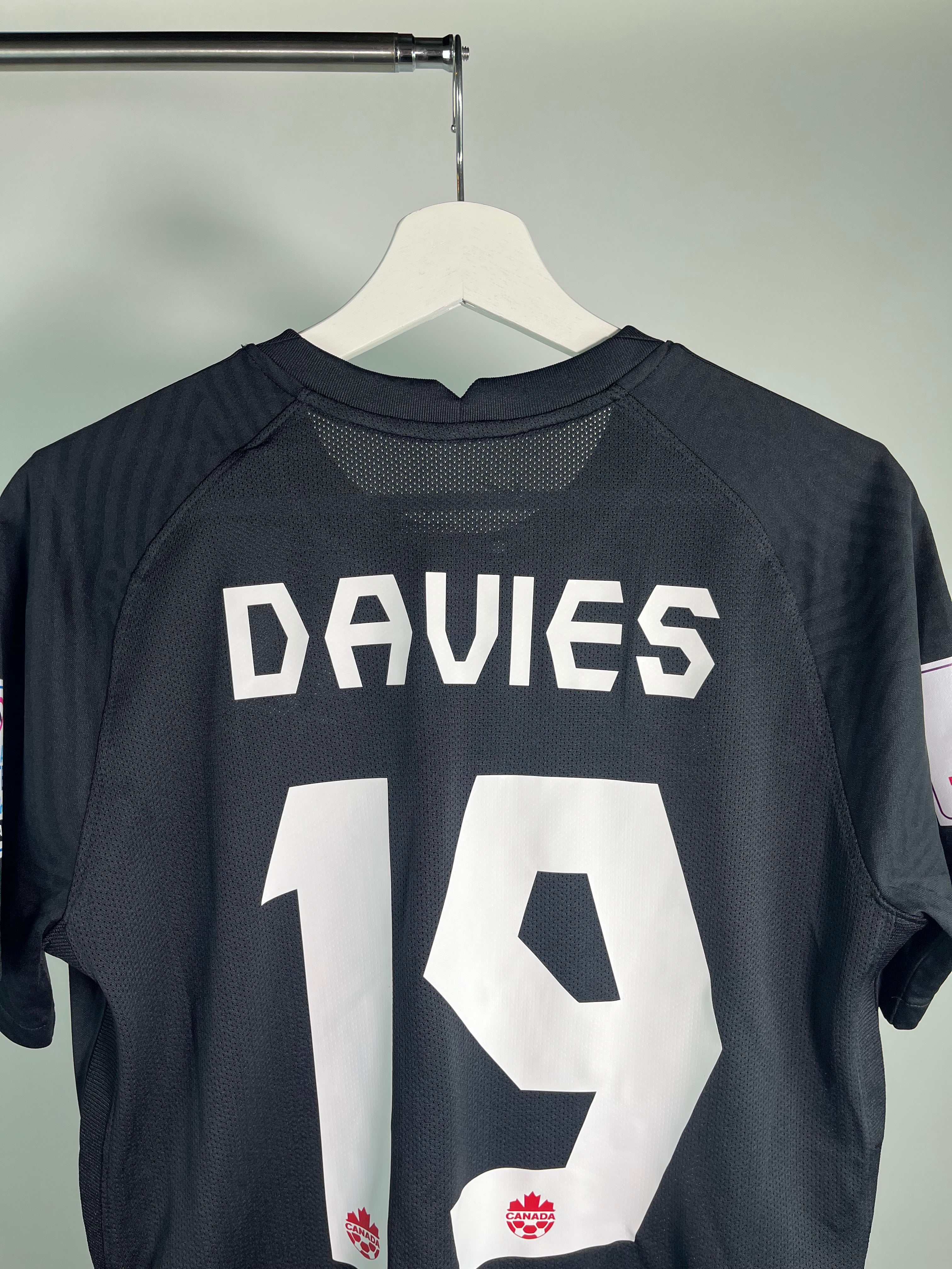 Jersey Canadá Tercera 2022 2023 Alphonso Davies (M)