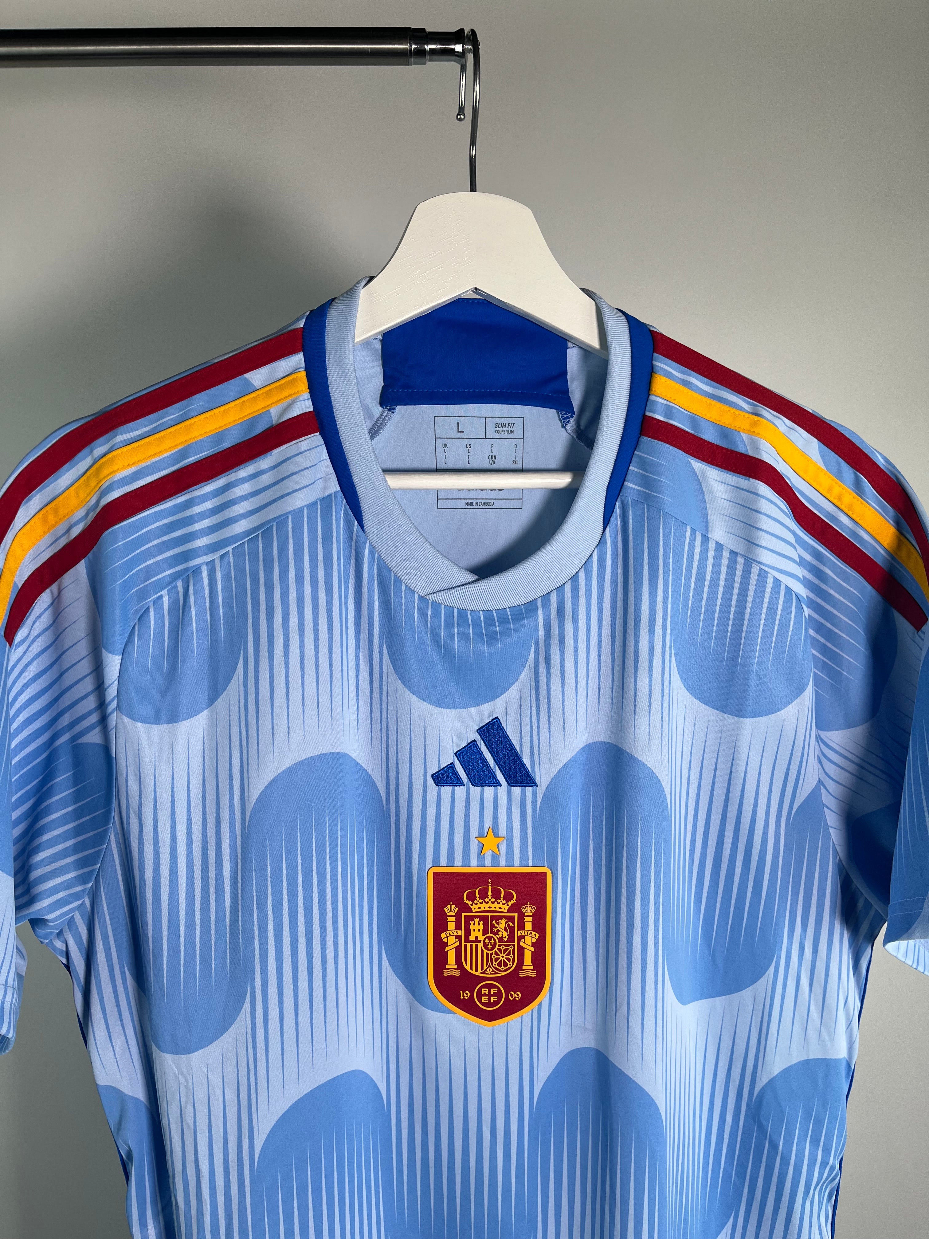 Jersey España Visita 2023 2024 (L)