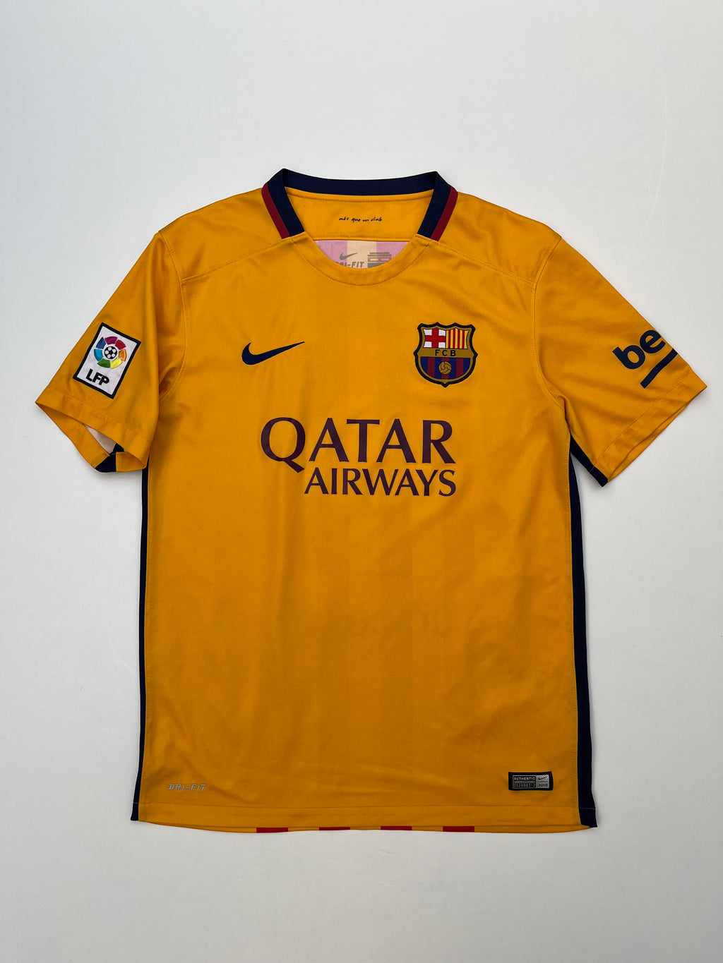 Jersey Barcelona Visita 2015 2016 Neymar Jr (M)
