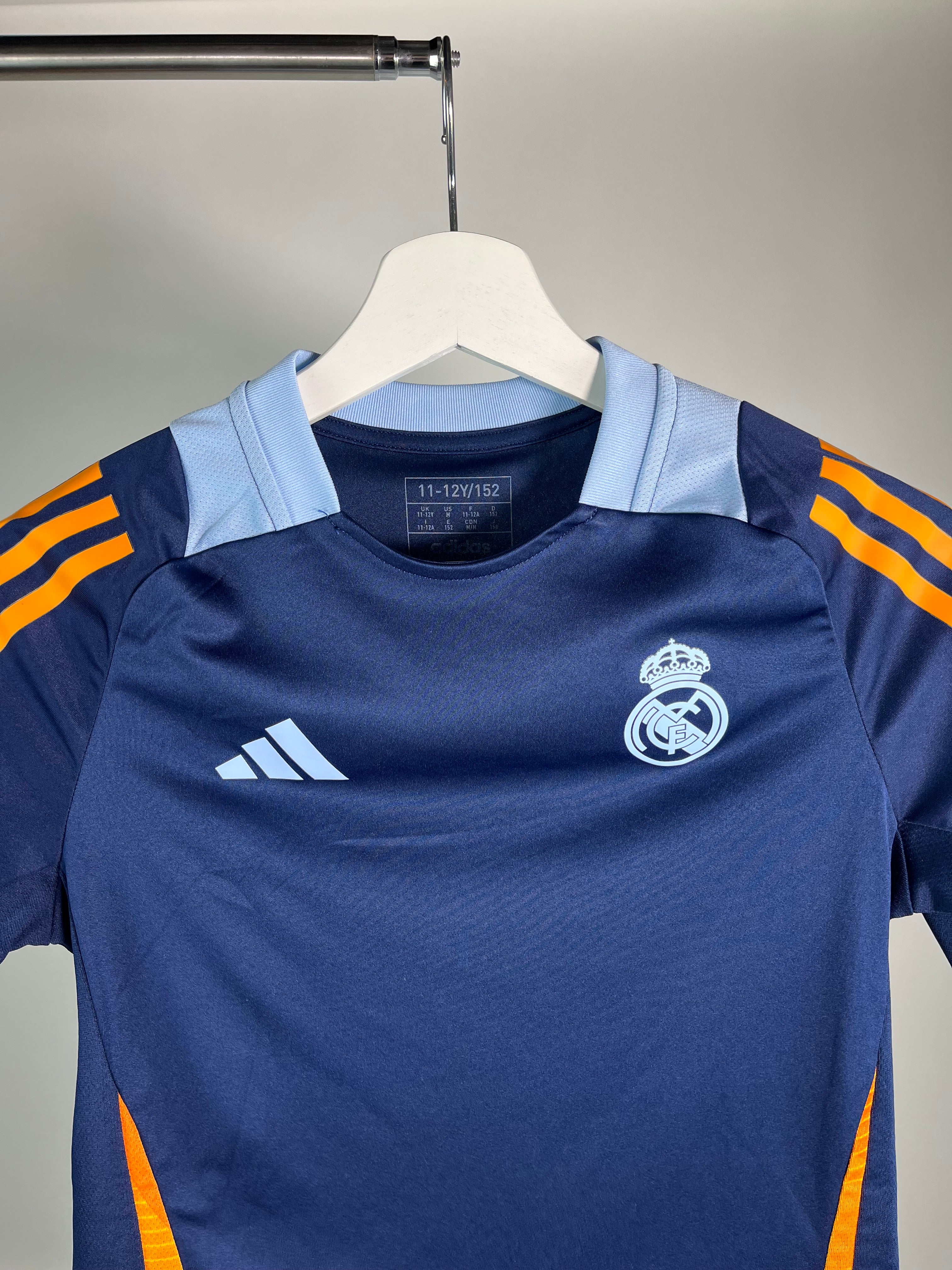 Jersey Real Madrid Entrenamiento 2024 2025 (M Niño)