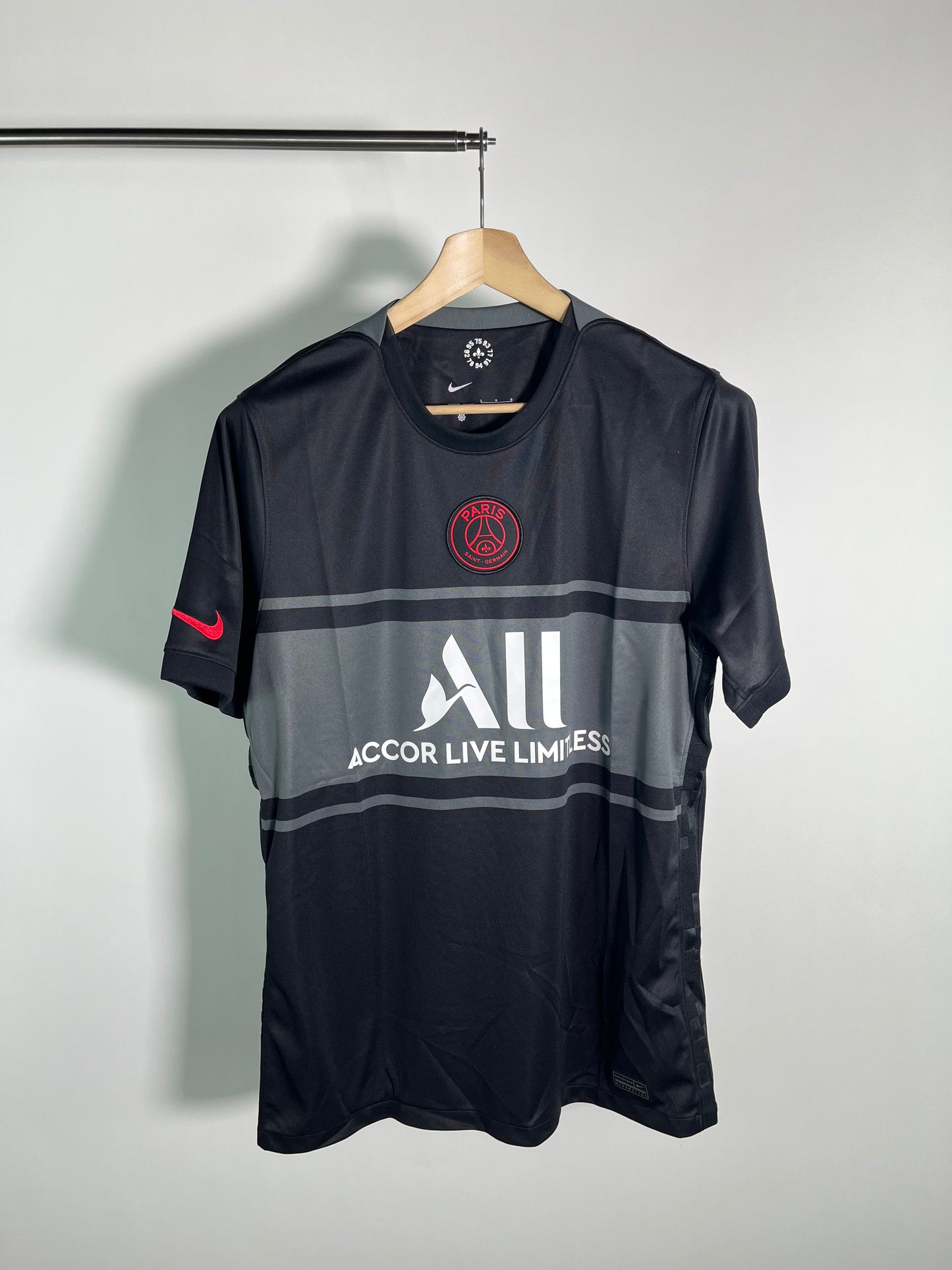 Jersey PSG Tercera 2021 2022 (L)